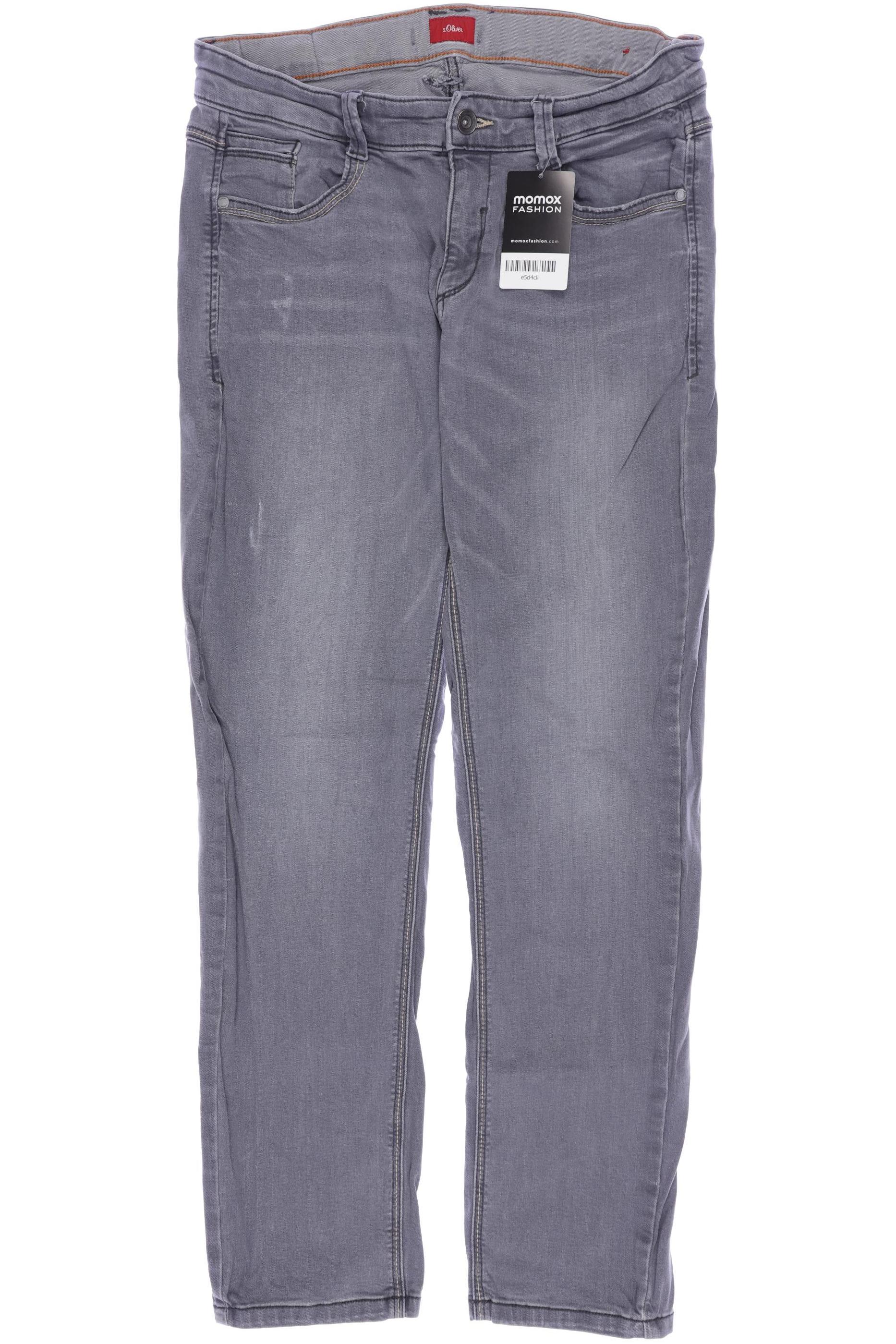 

s.Oliver Jungen Jeans, grau