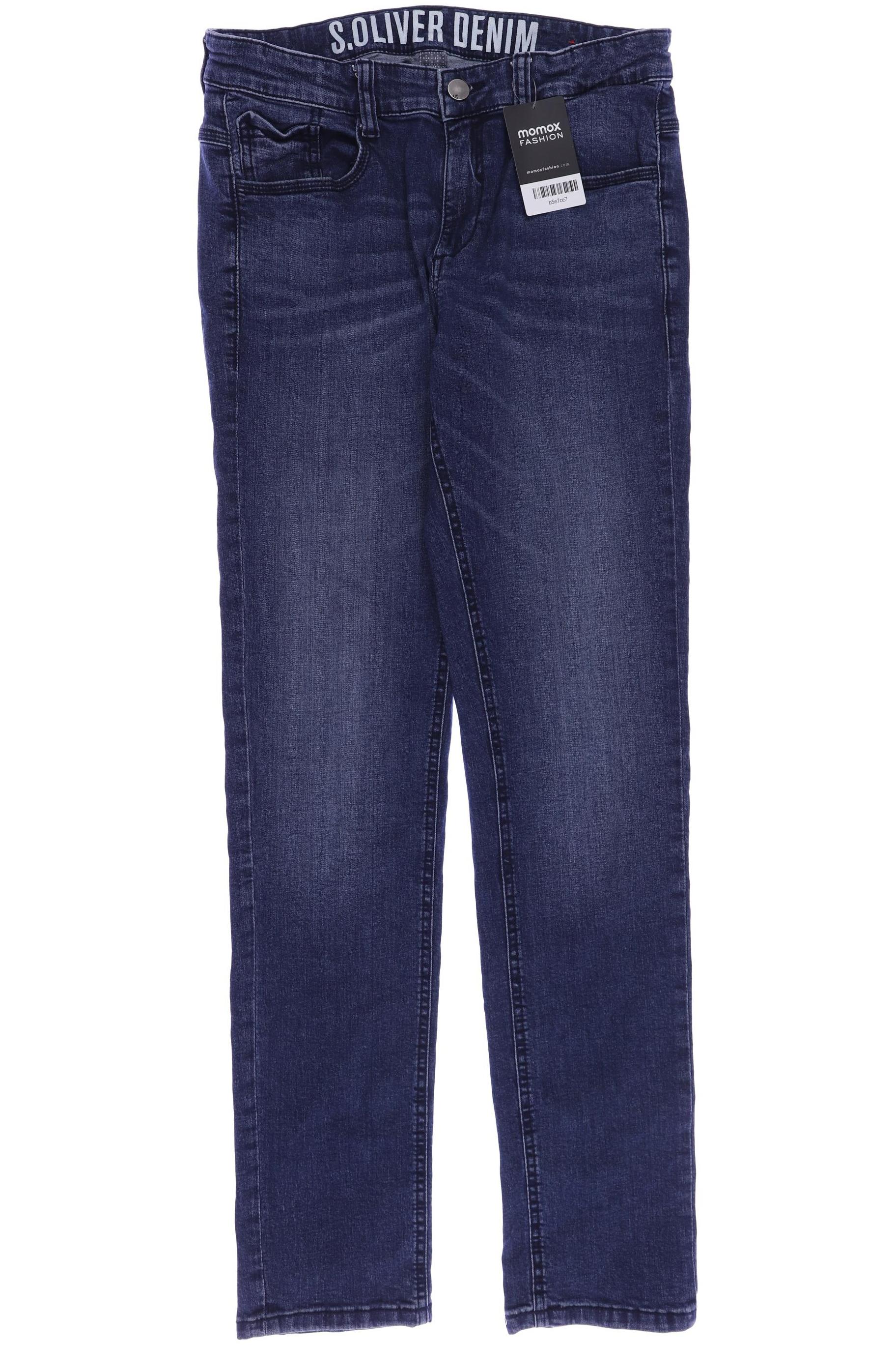 

s.Oliver Herren Jeans, marineblau, Gr. 176