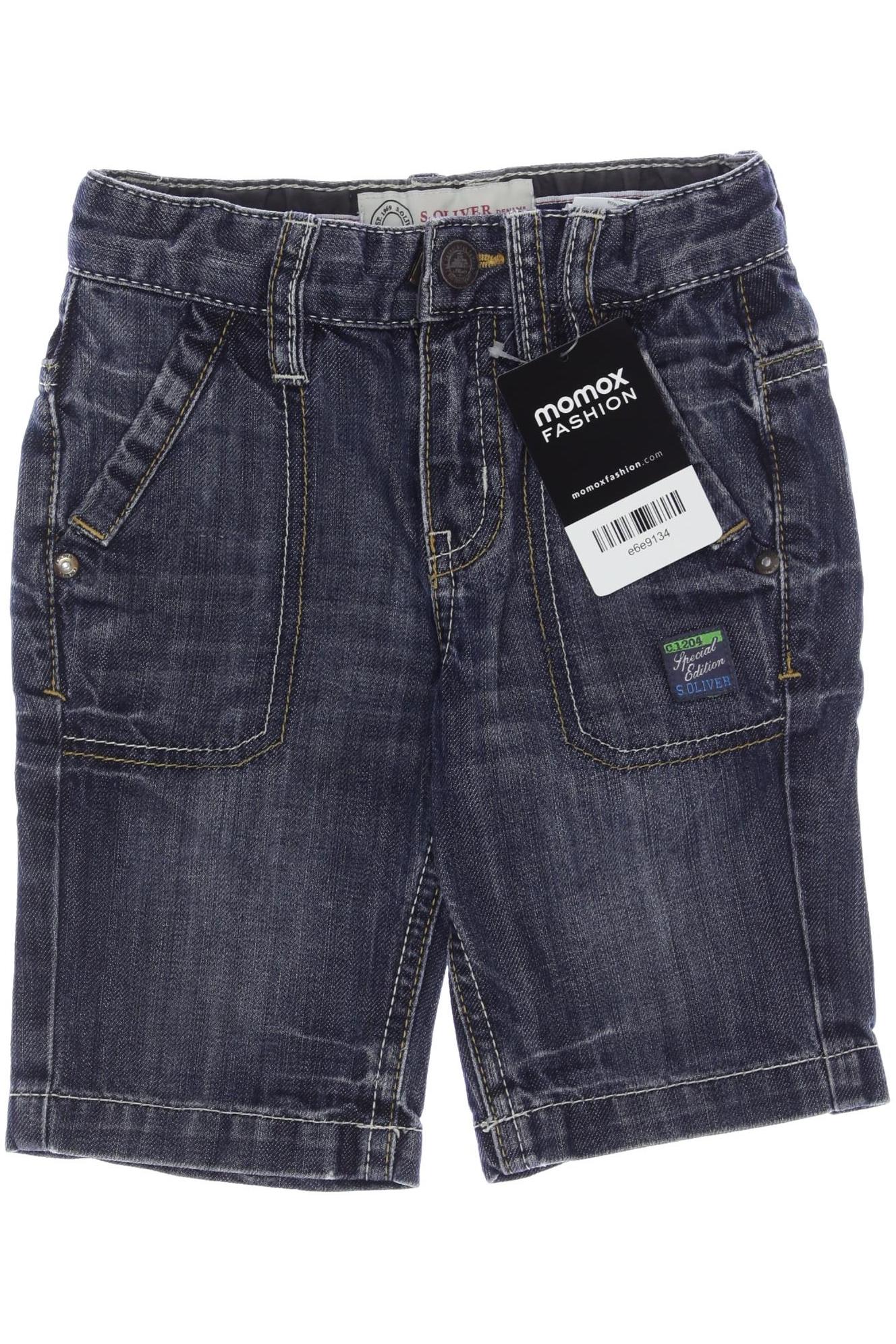

s.Oliver Herren Shorts, marineblau, Gr. 92