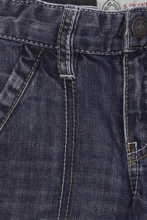 Thumbnail - s.Oliver Jungen Shorts, marineblau, Gr. 92