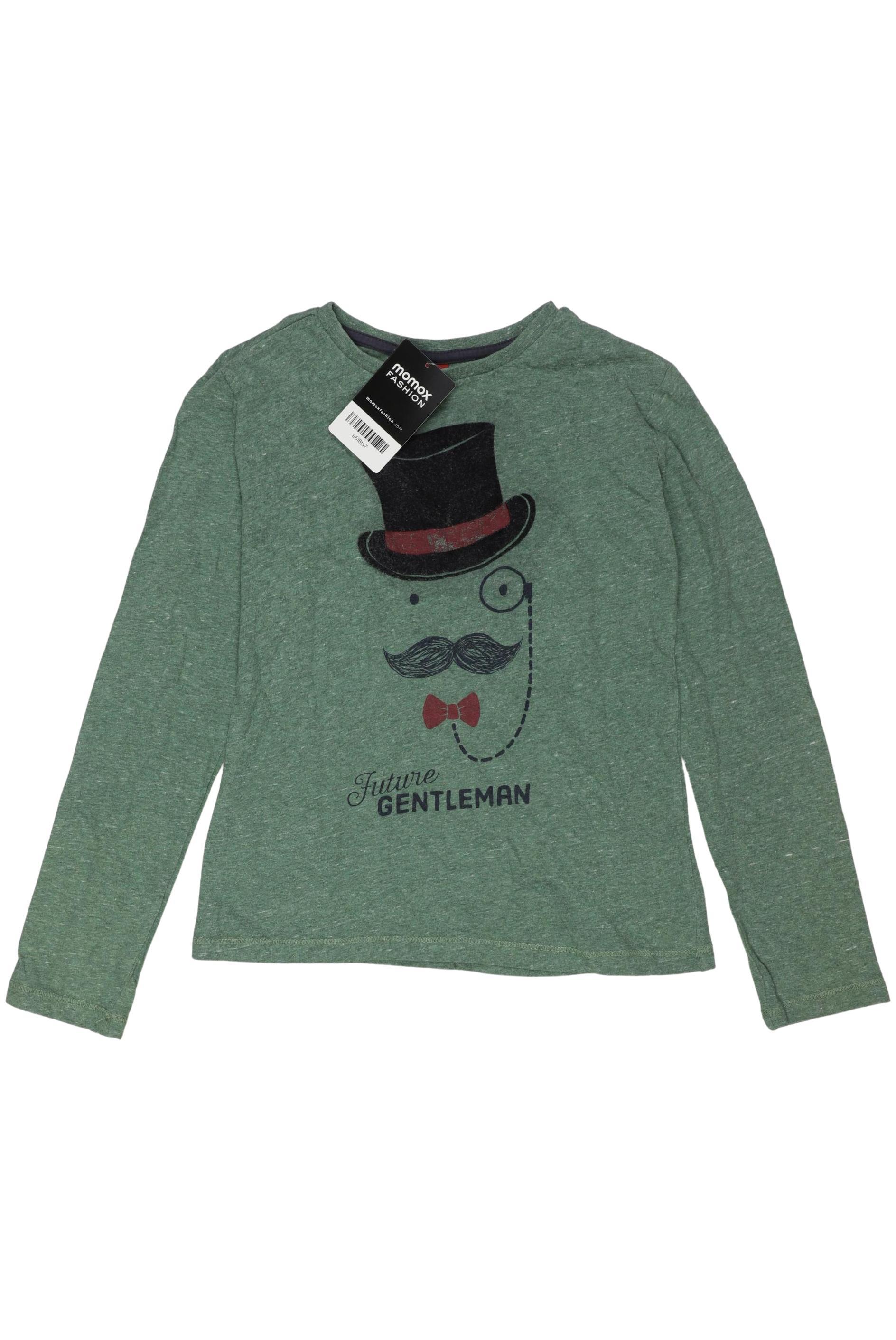 

s.Oliver Jungen Langarmshirt, grün, Gr. 128