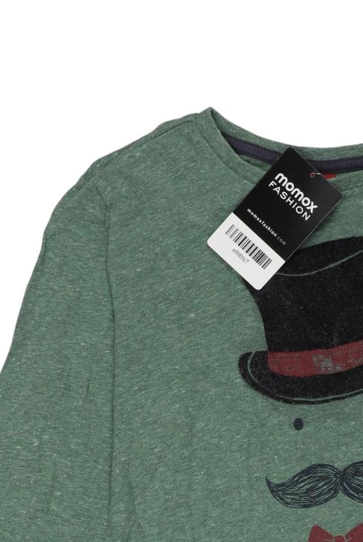 Thumbnail - s.Oliver Jungen Langarmshirt, grün, Gr. 128