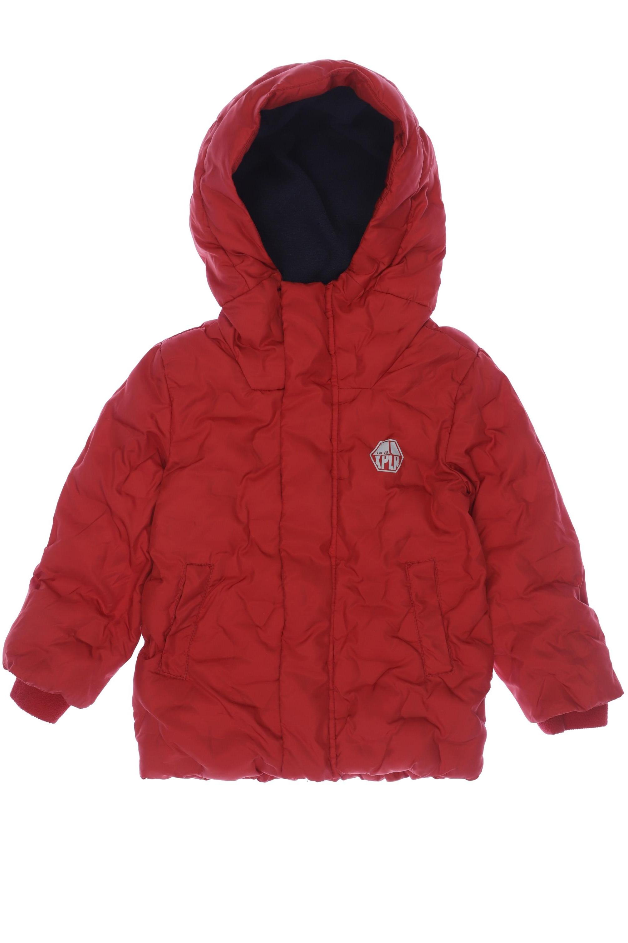 

s.Oliver Herren Jacke, rot, Gr. 98