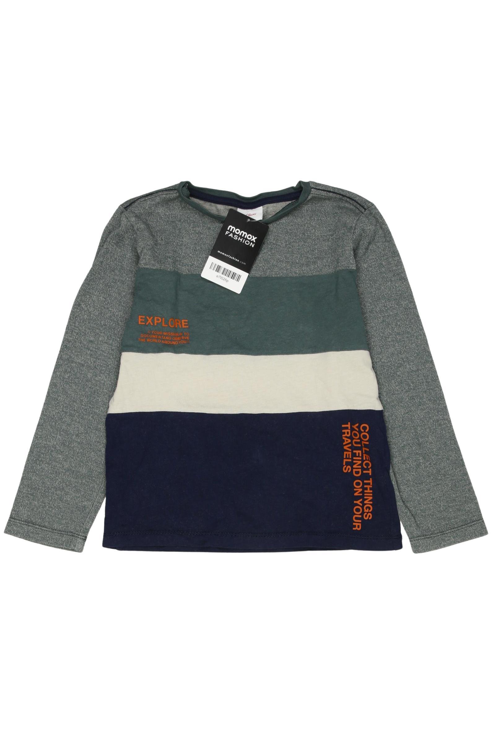 

s.Oliver Jungen Langarmshirt, mehrfarbig, Gr. 116