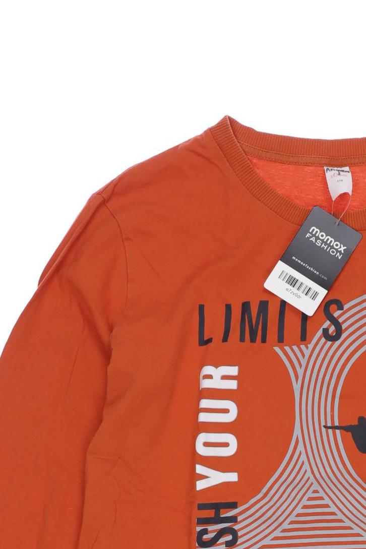 Thumbnail - s.Oliver Herren Langarmshirt, orange, Gr. 176