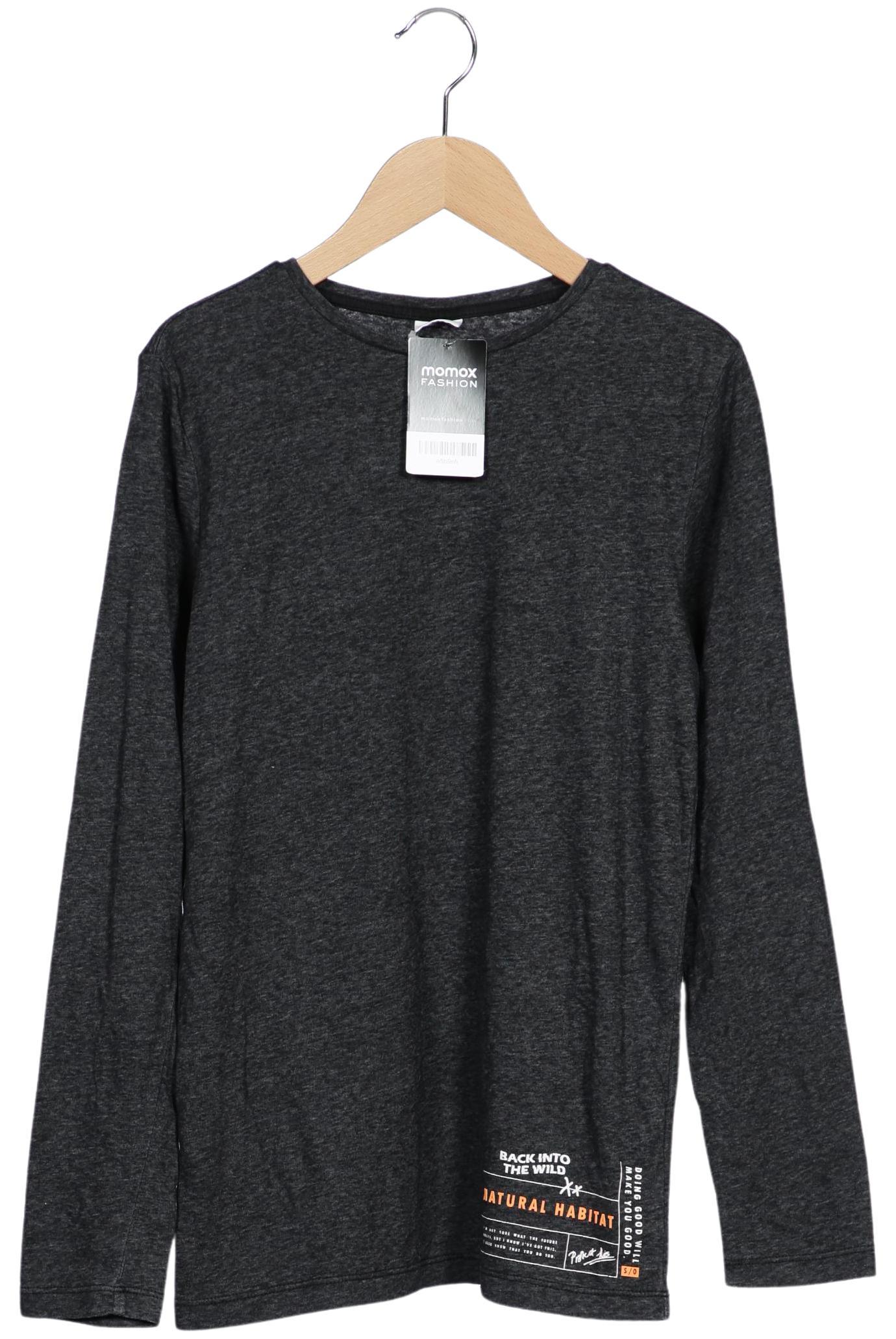 

s.Oliver Jungen Langarmshirt, grau, Gr. 164