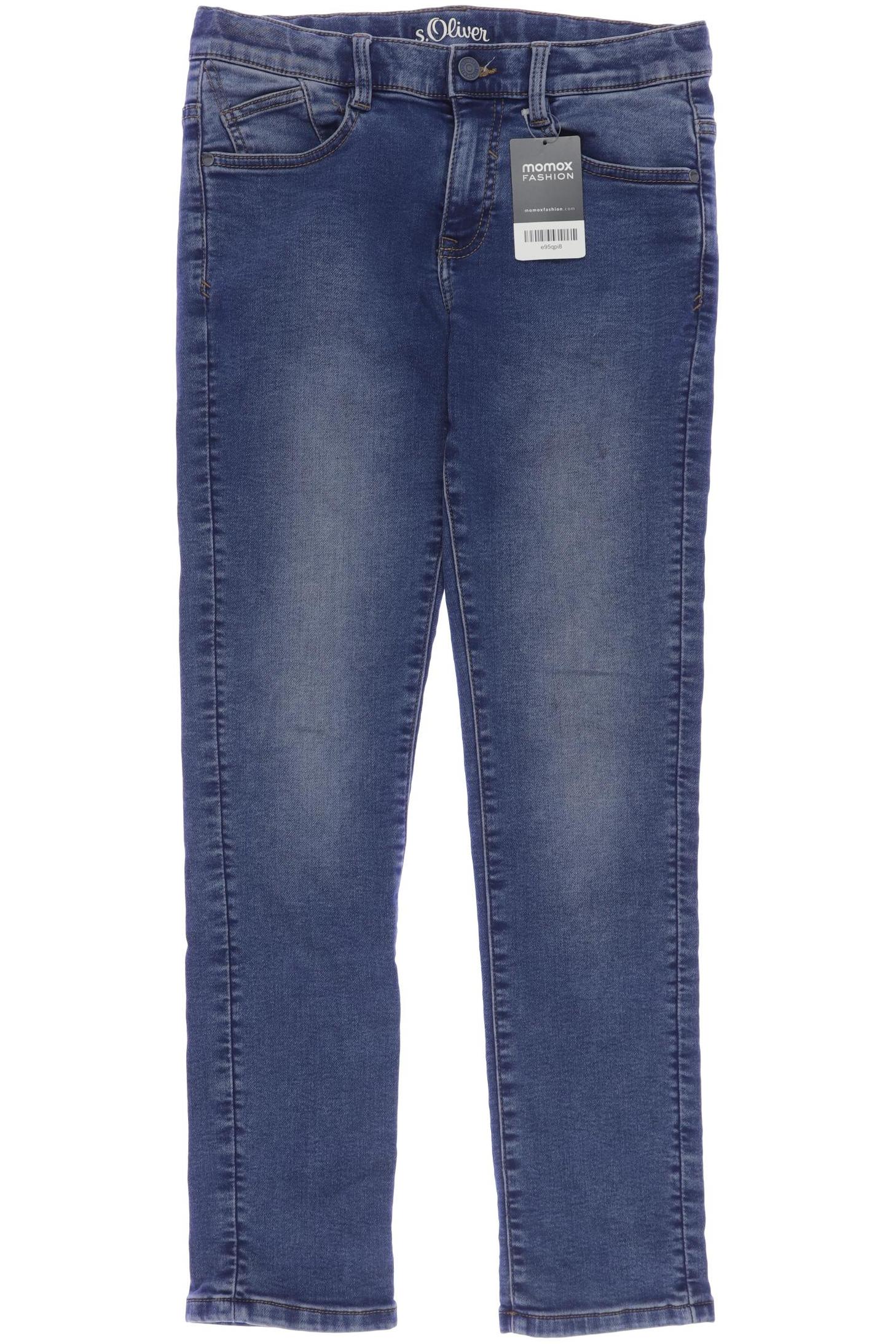 

s.Oliver Jungen Jeans, blau