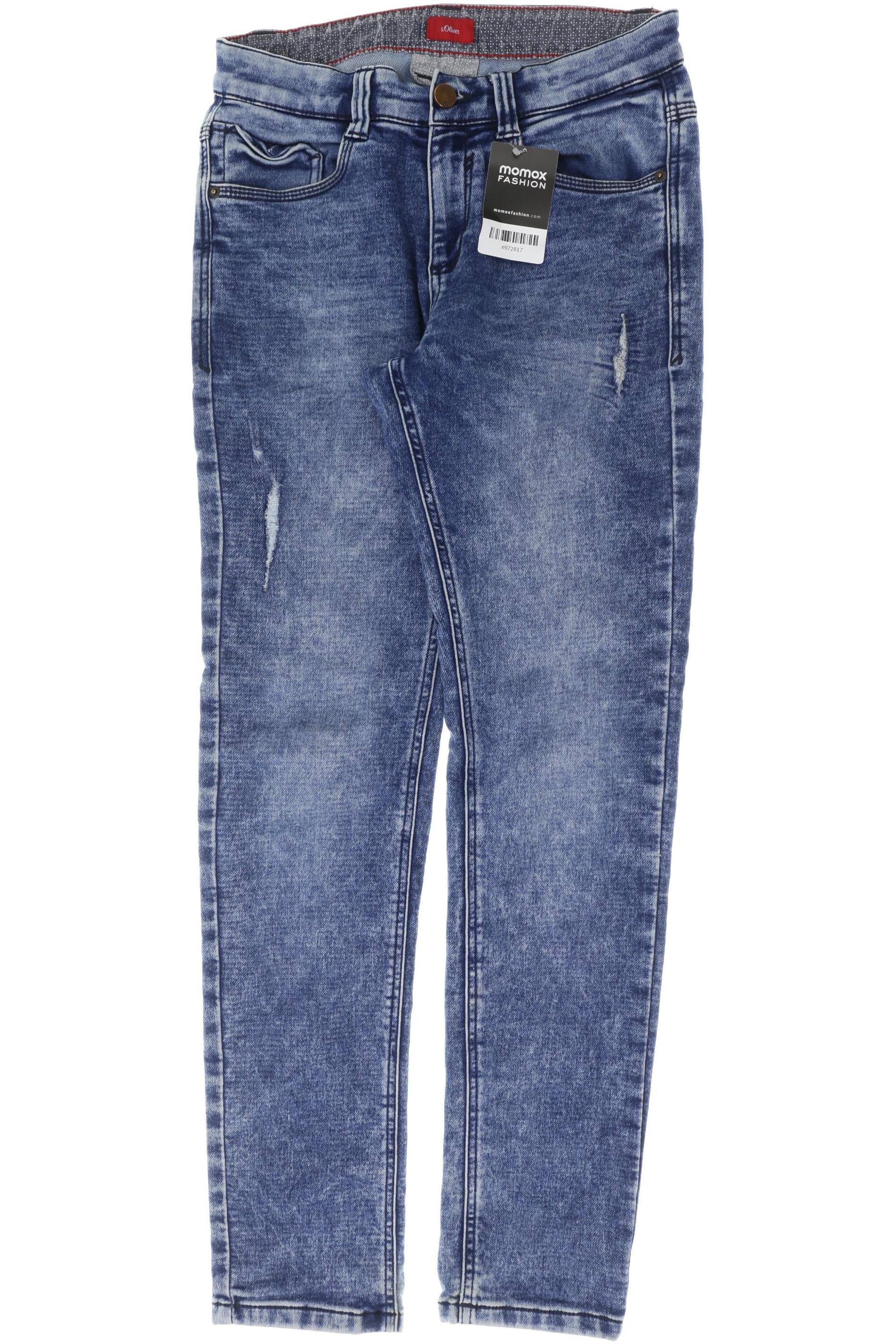 

s.Oliver Herren Jeans, blau, Gr. 164