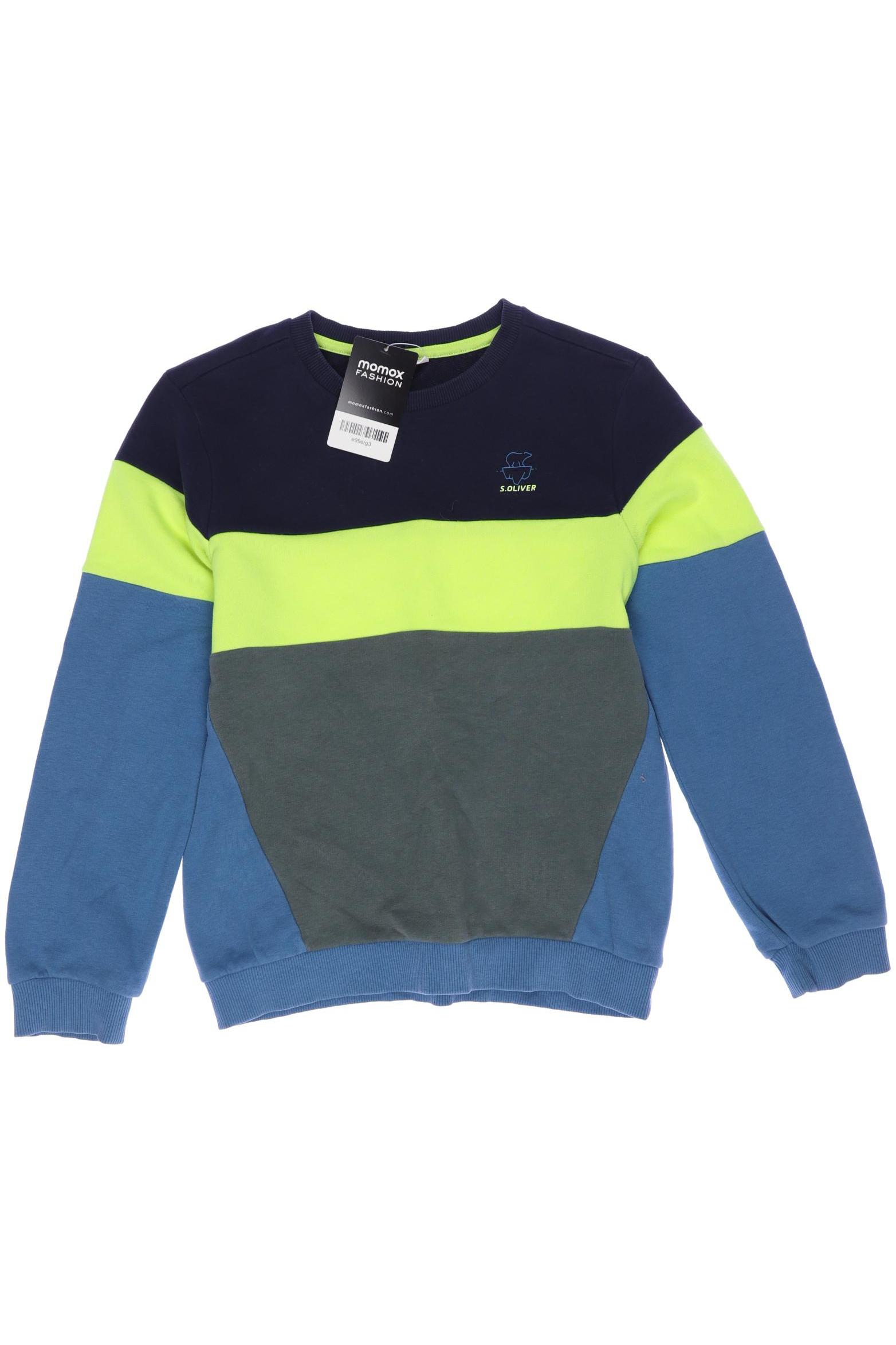 

s.Oliver Herren Hoodies & Sweater, blau, Gr. 140