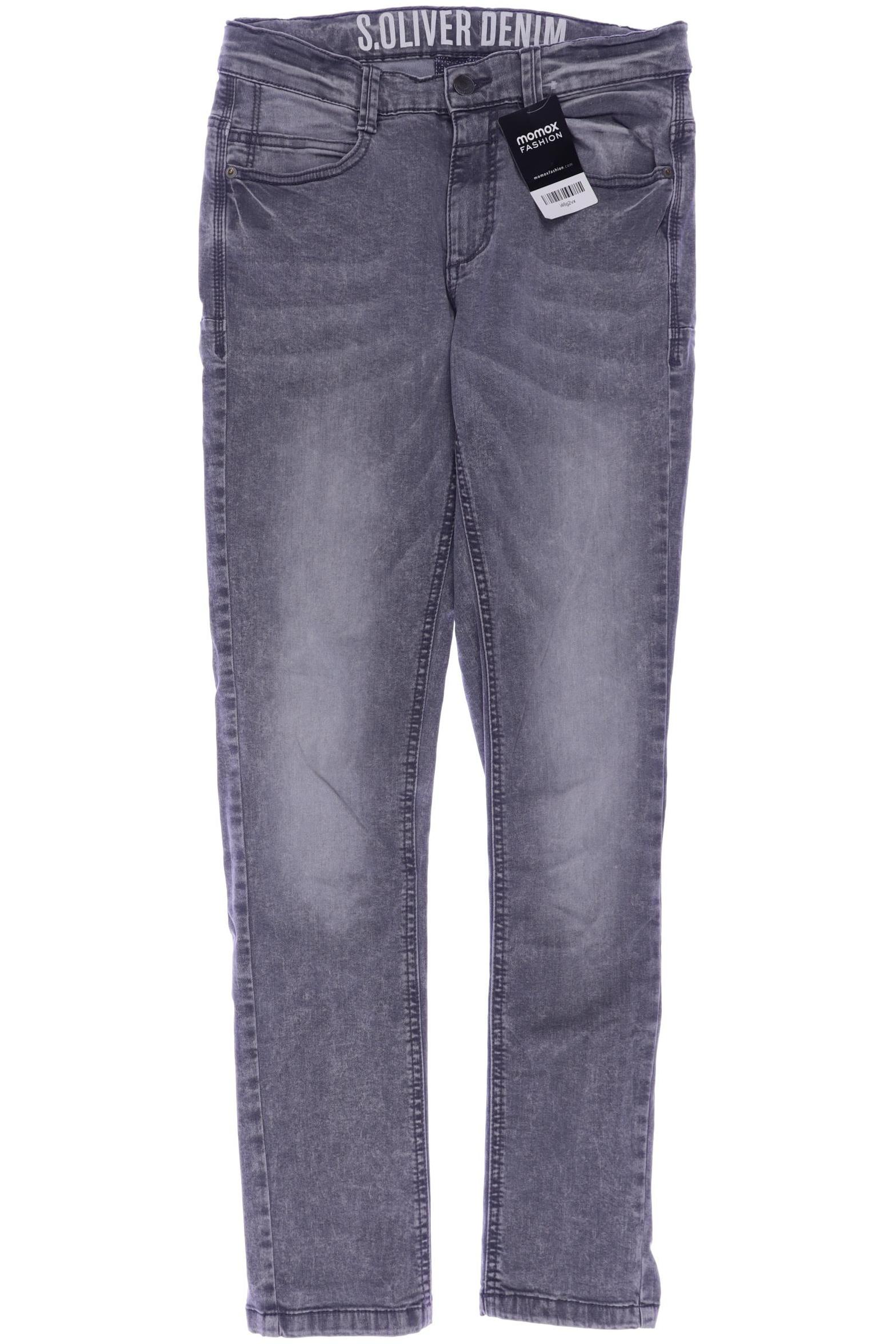 

s.Oliver Jungen Jeans, grau