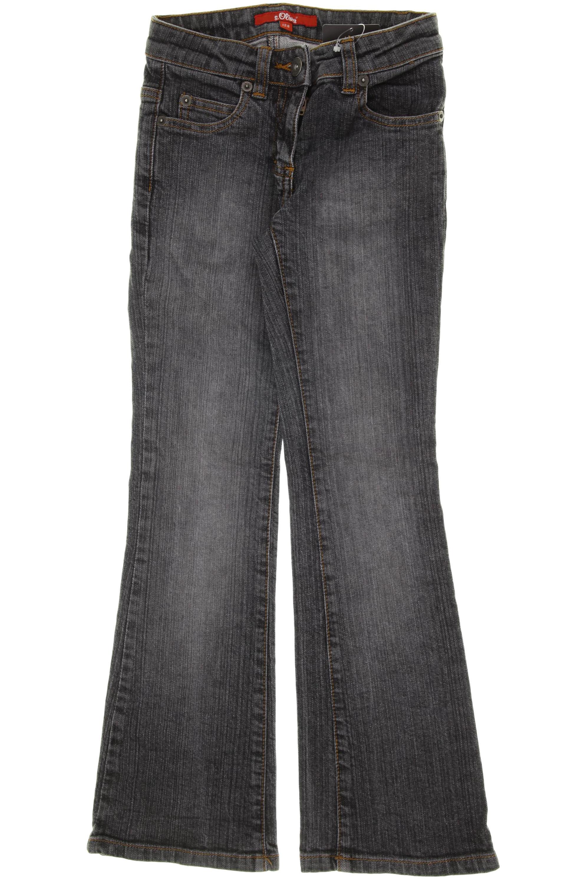 

s.Oliver Herren Jeans, grau, Gr. 128
