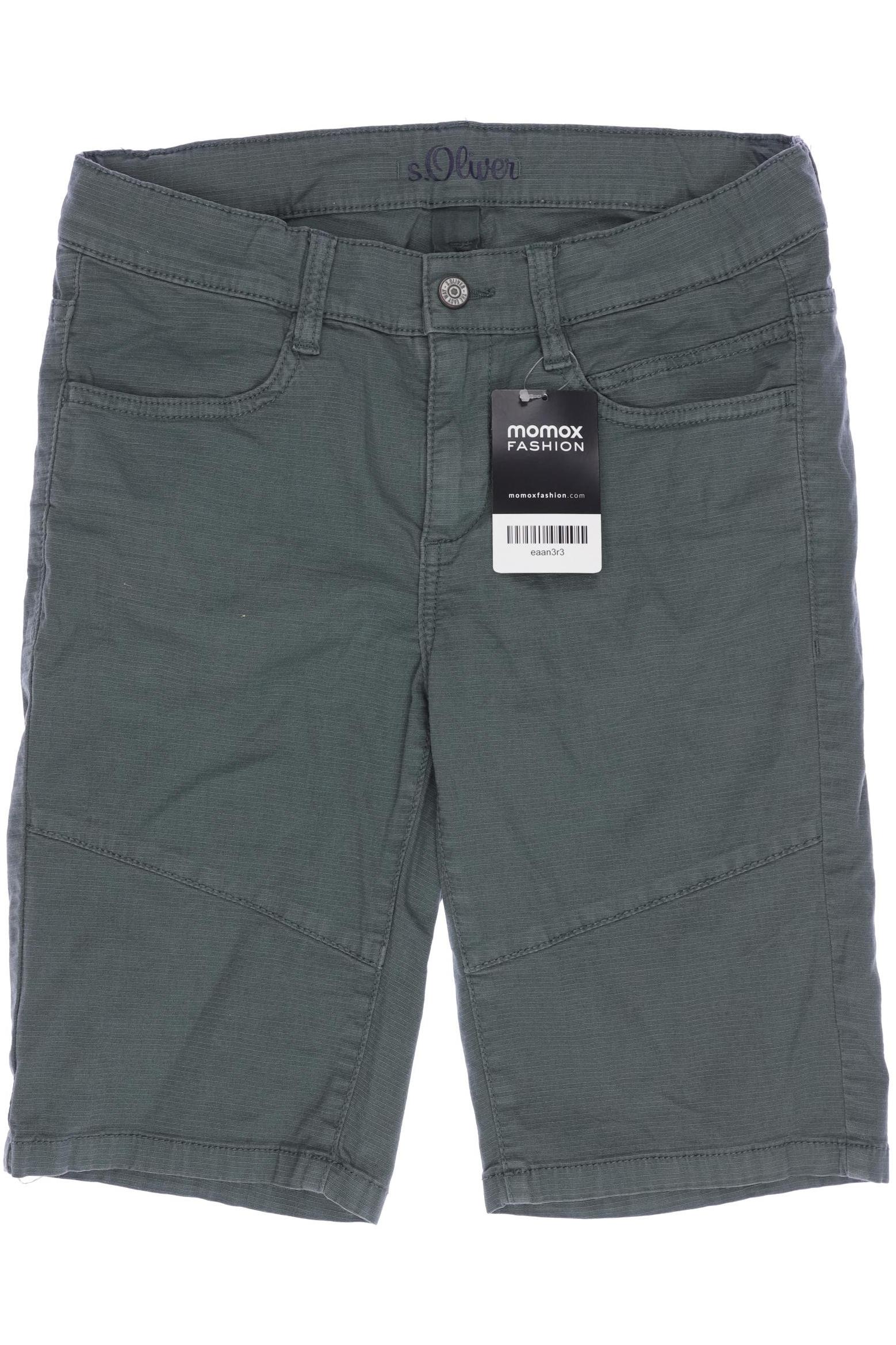 

s.Oliver Herren Shorts, grün, Gr. 146