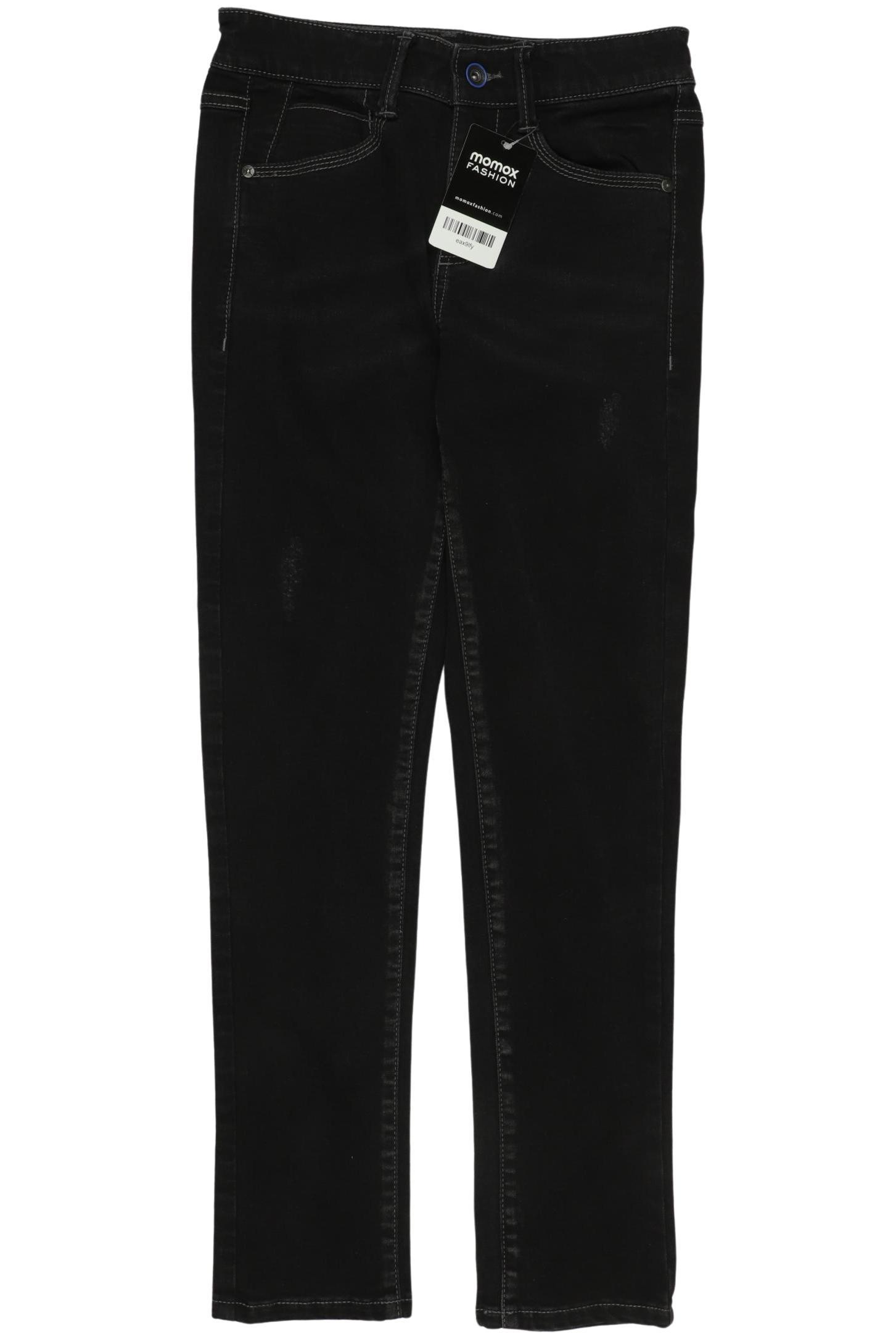 

s.Oliver Jungen Jeans, schwarz, Gr. 152