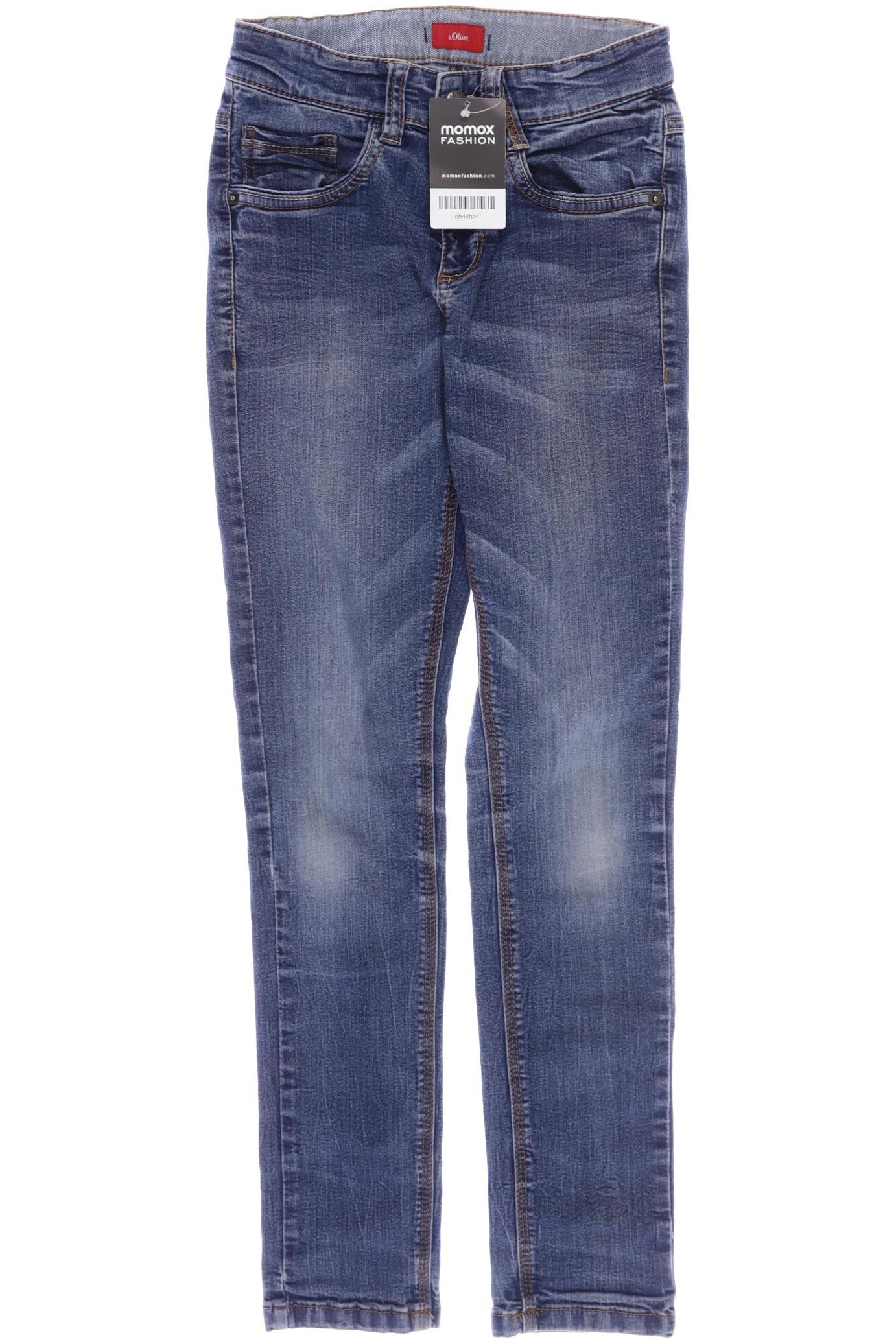 

s.Oliver Herren Jeans, blau, Gr. 152