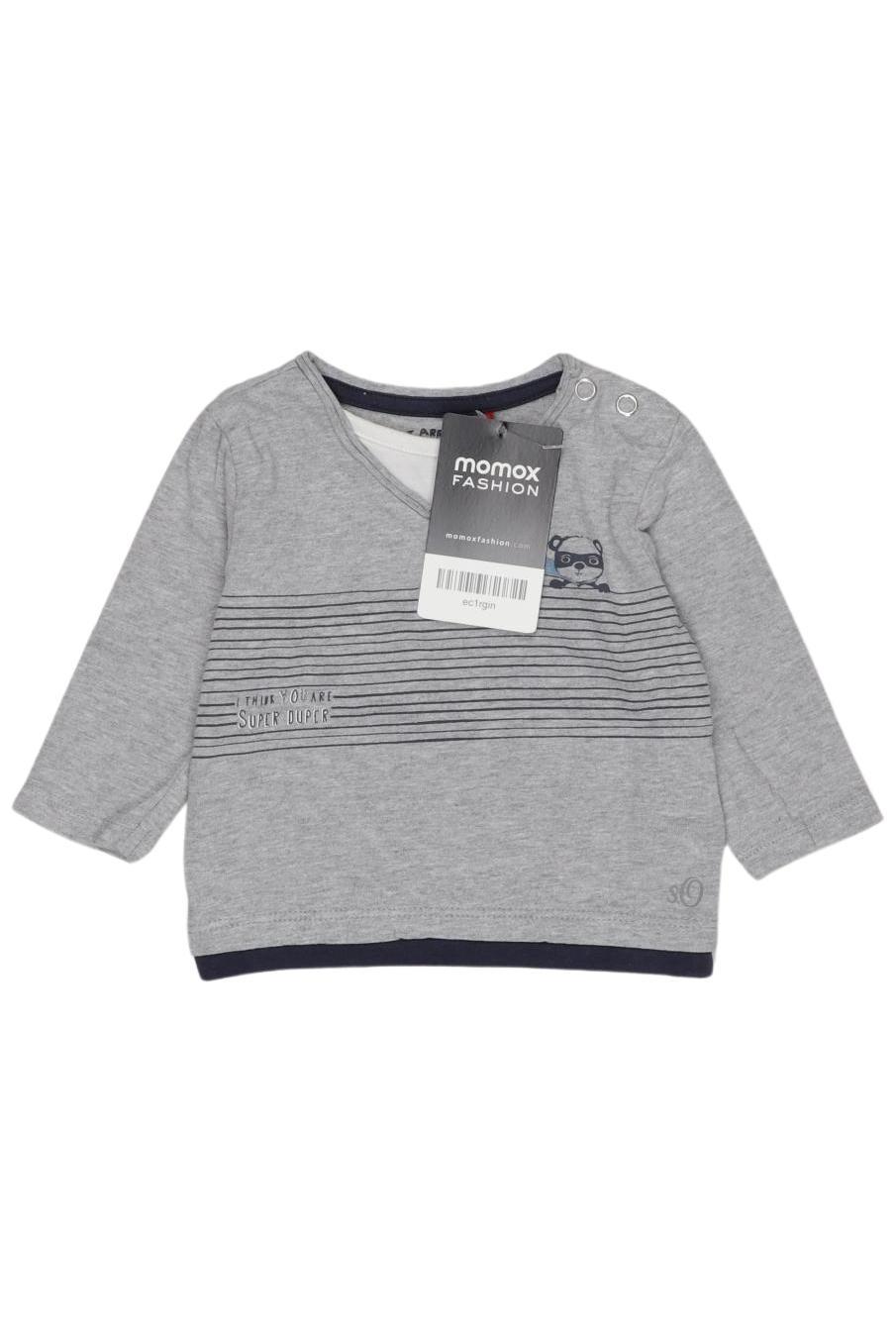 

s.Oliver Jungen Langarmshirt, grau, Gr. 50/56