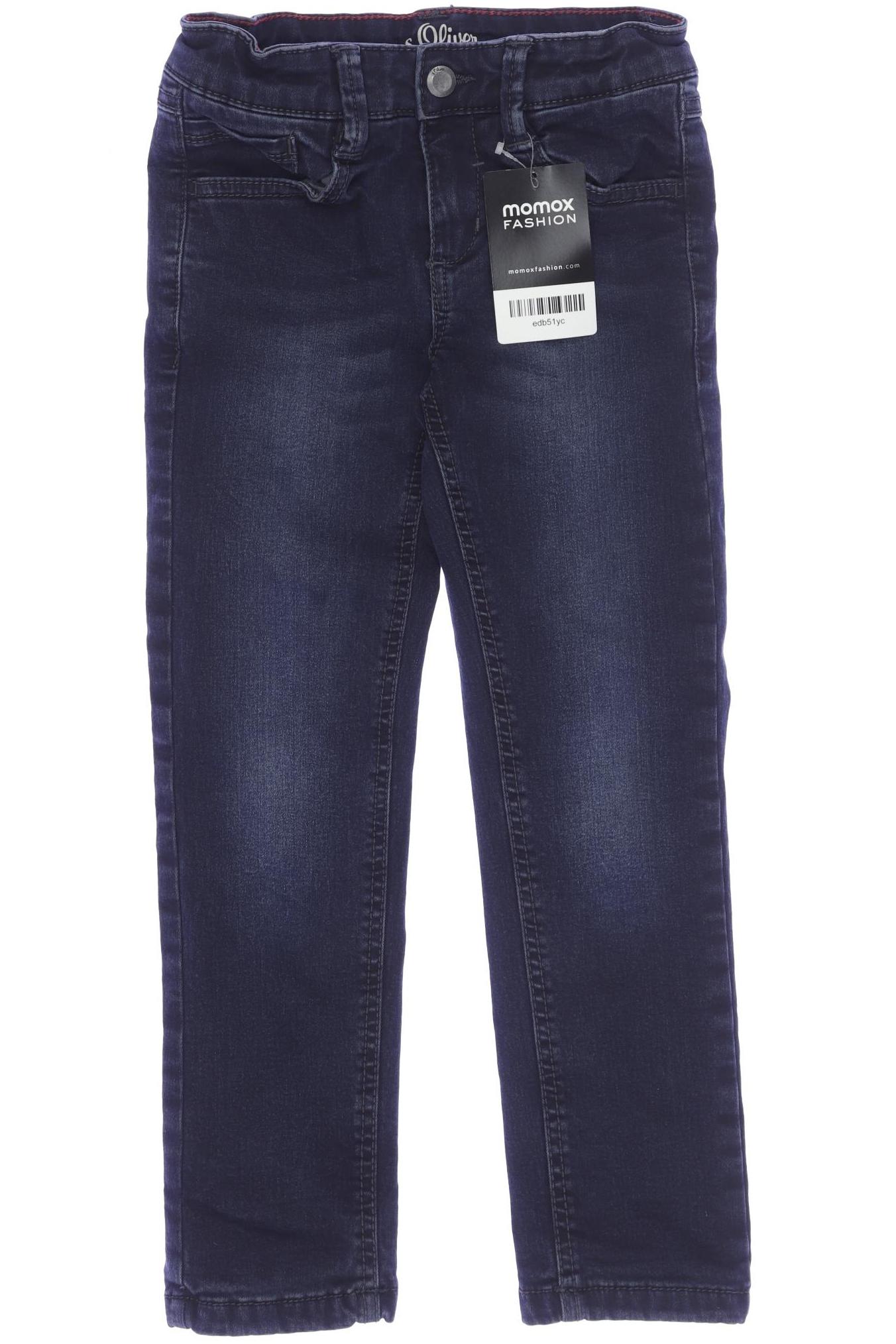 

s.Oliver Herren Jeans, marineblau, Gr. 116