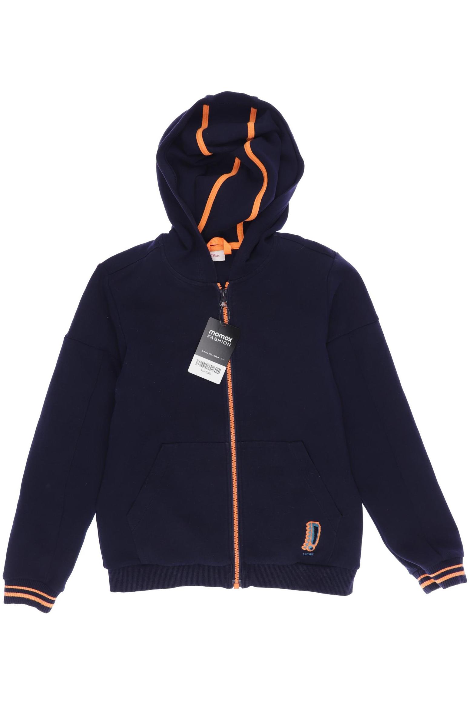 

s.Oliver Herren Hoodies & Sweater, blau, Gr. 140