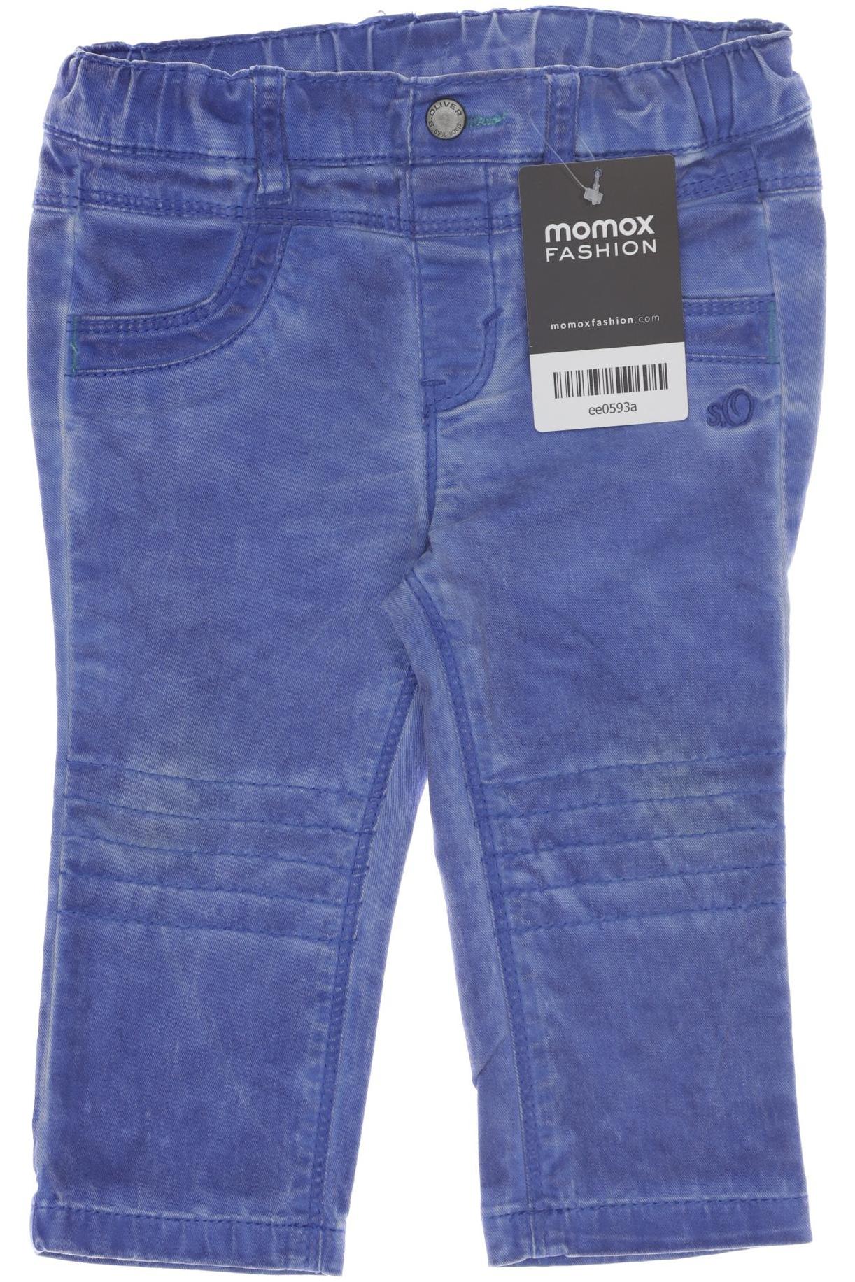 

s.Oliver Herren Jeans, blau, Gr. 74