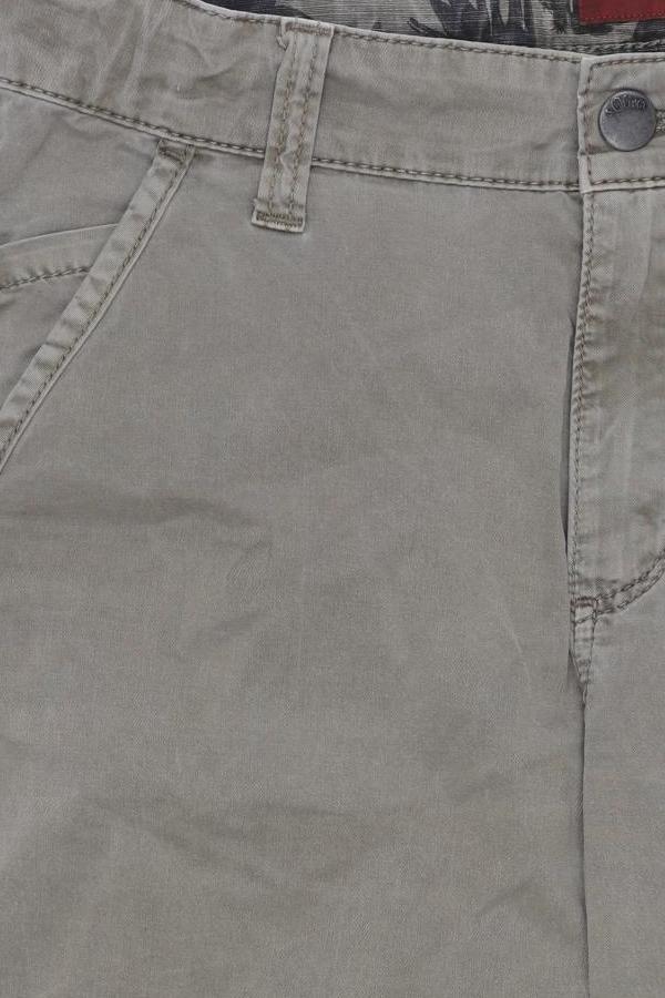 Thumbnail - s.Oliver Jungen Shorts, grau, Gr. 170