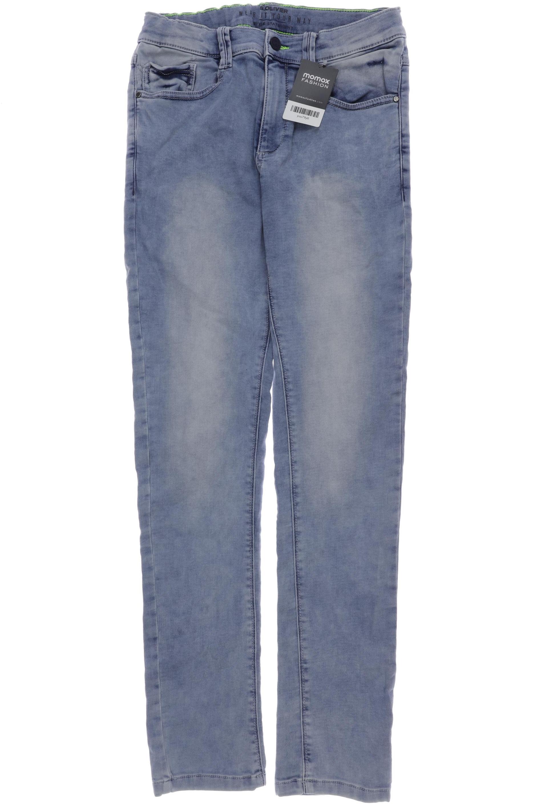 

s.Oliver Herren Jeans, hellblau, Gr. 170