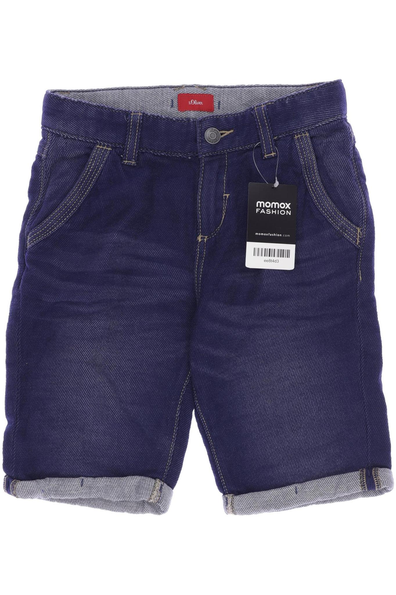 

s.Oliver Jungen Shorts, blau