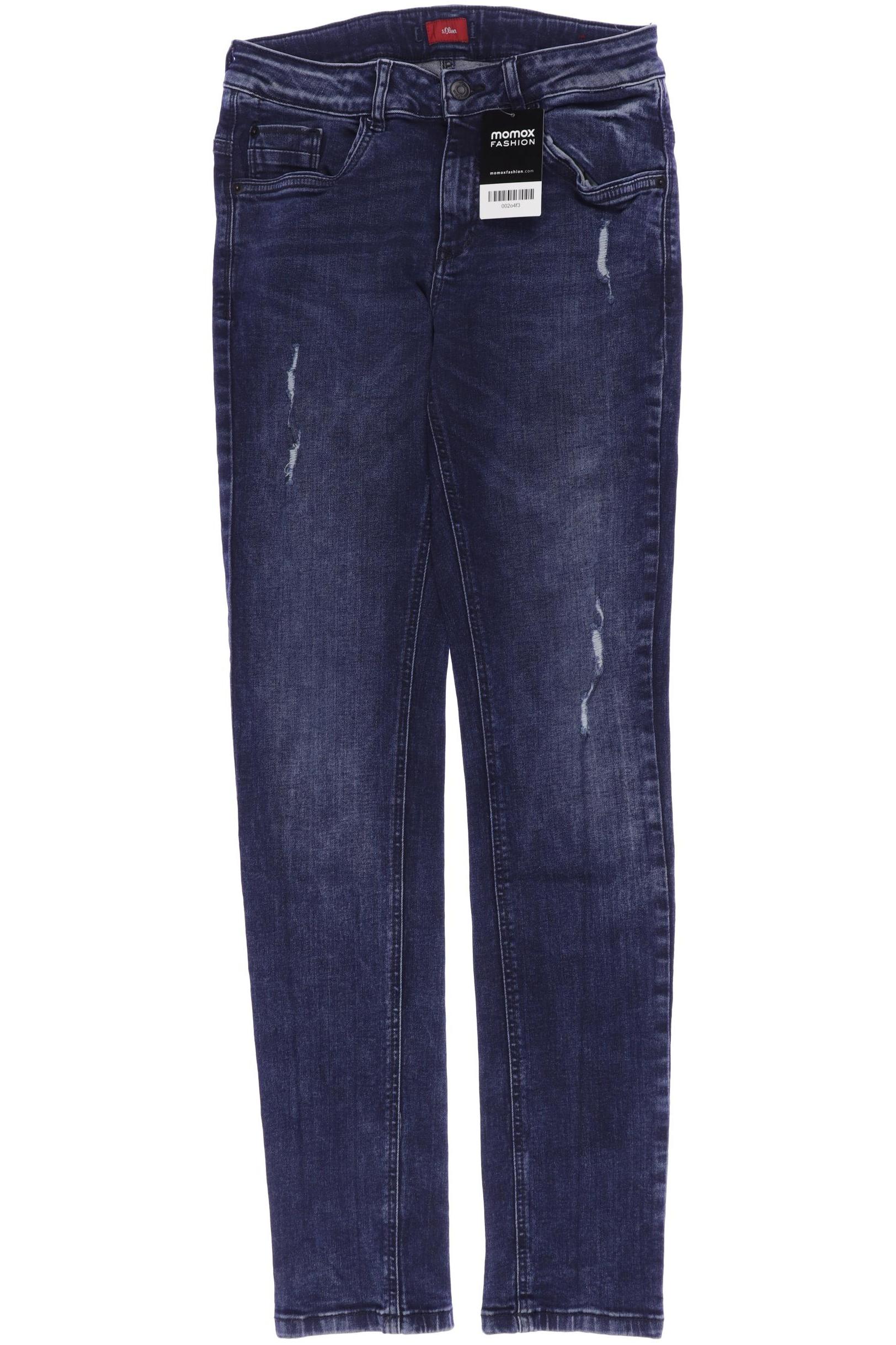 

s.Oliver Herren Jeans, blau, Gr. 176