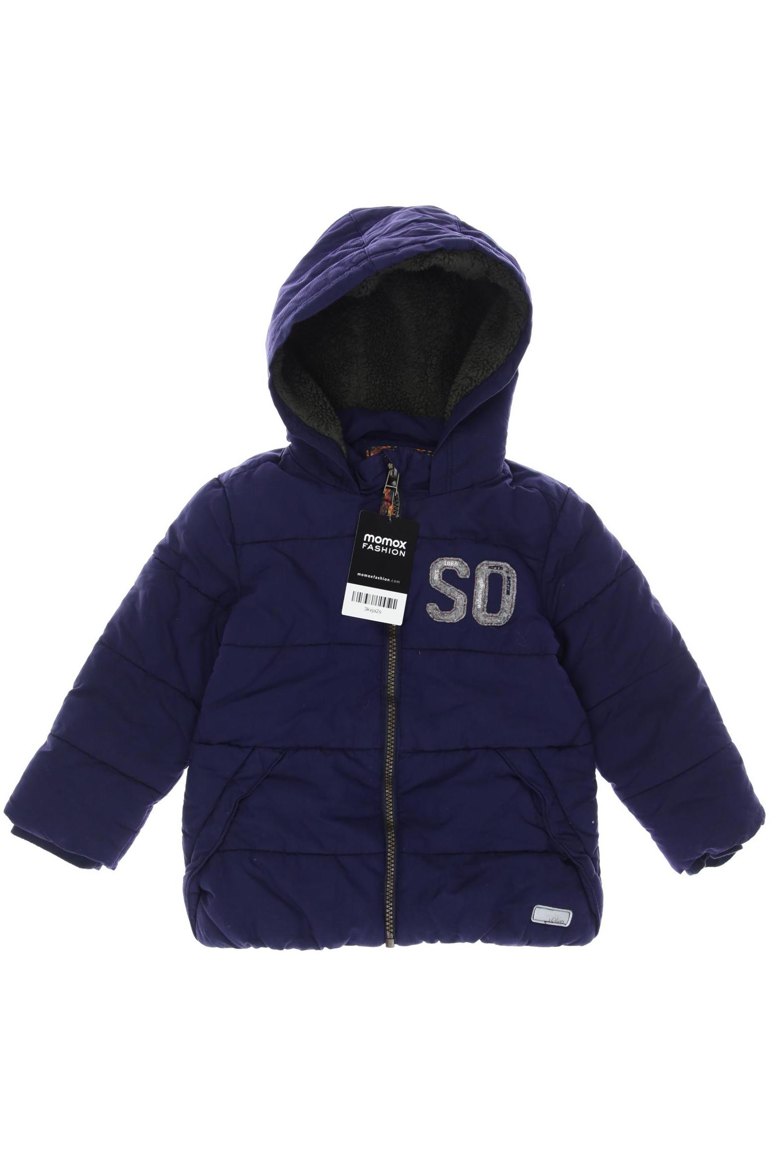 

s.Oliver Herren Jacke, marineblau, Gr. 98