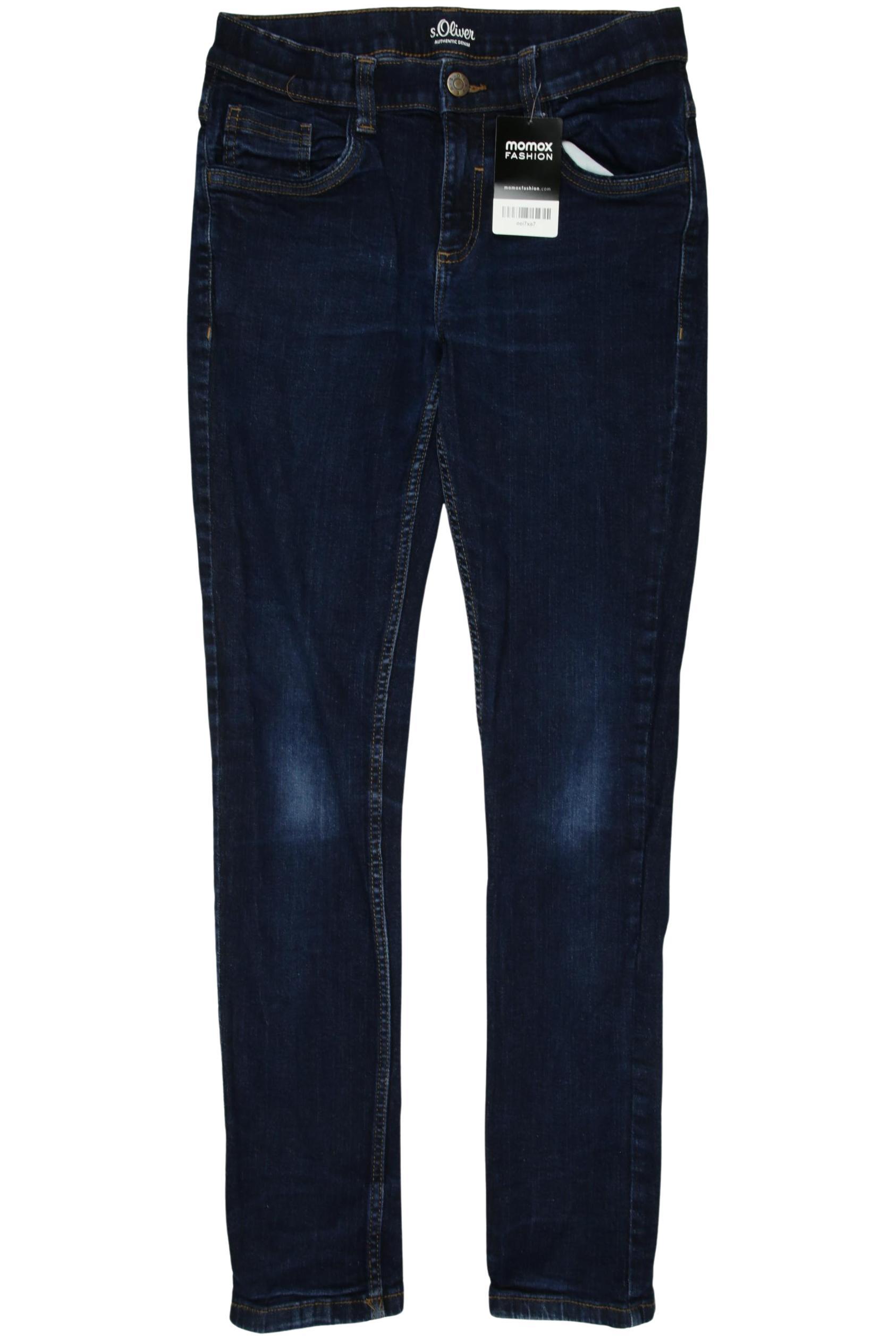 

s.Oliver Herren Jeans, marineblau, Gr. 176