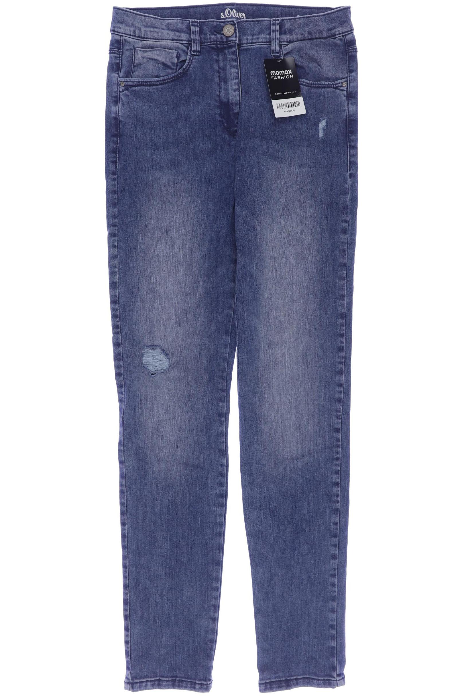 

s.Oliver Herren Jeans, blau, Gr. 176