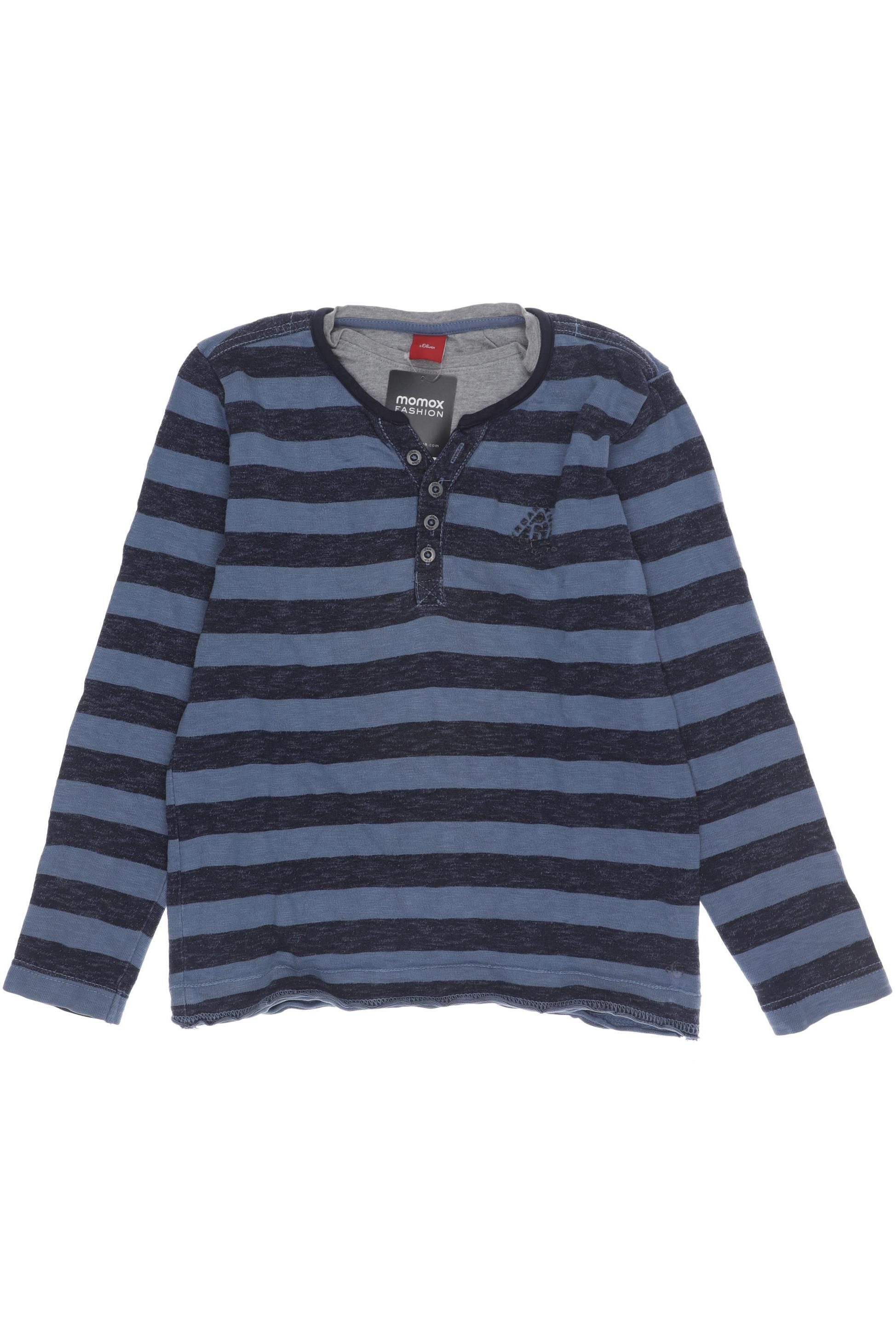 

s.Oliver Jungen Hemd, marineblau