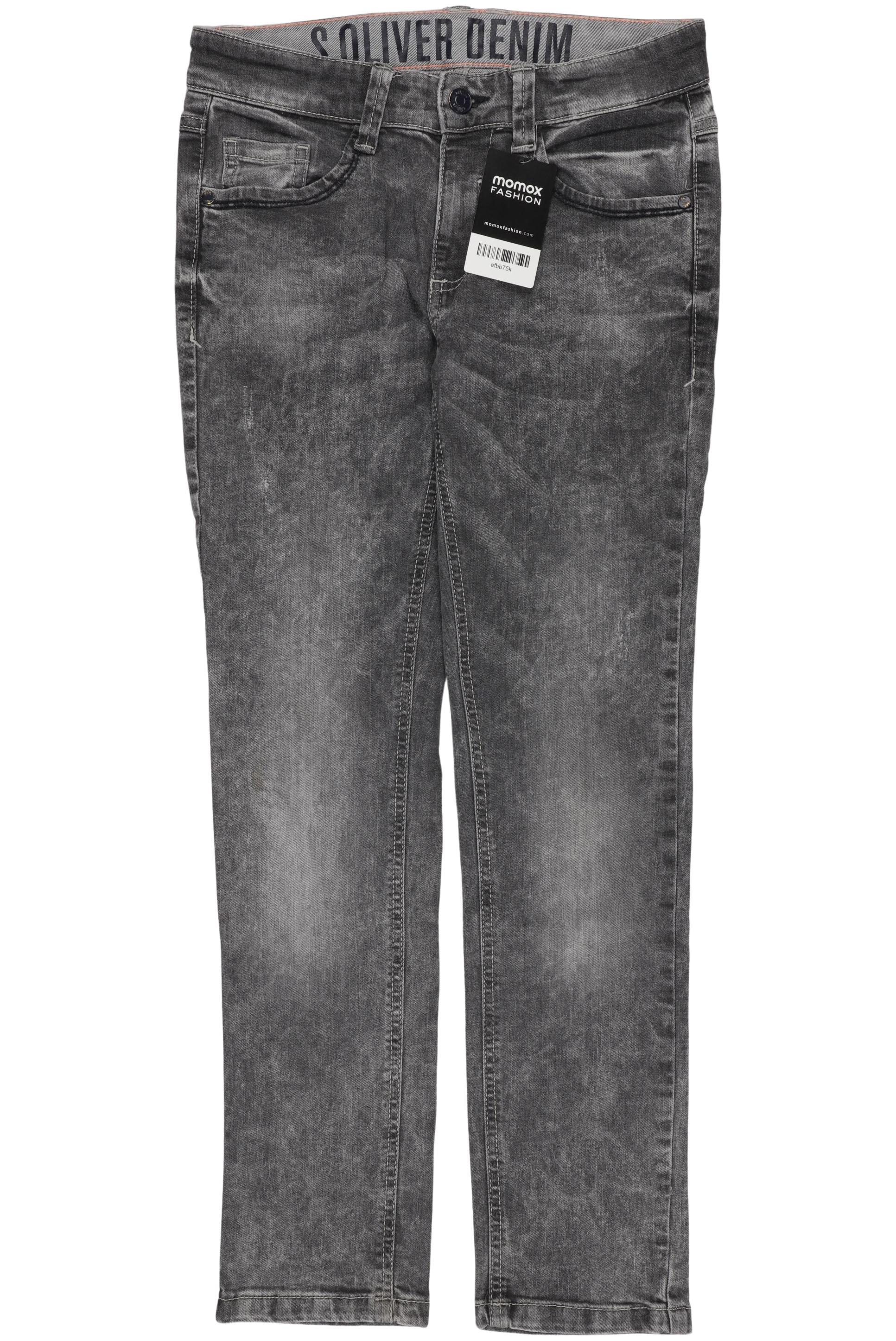 

s.Oliver Herren Jeans, grau, Gr. 152