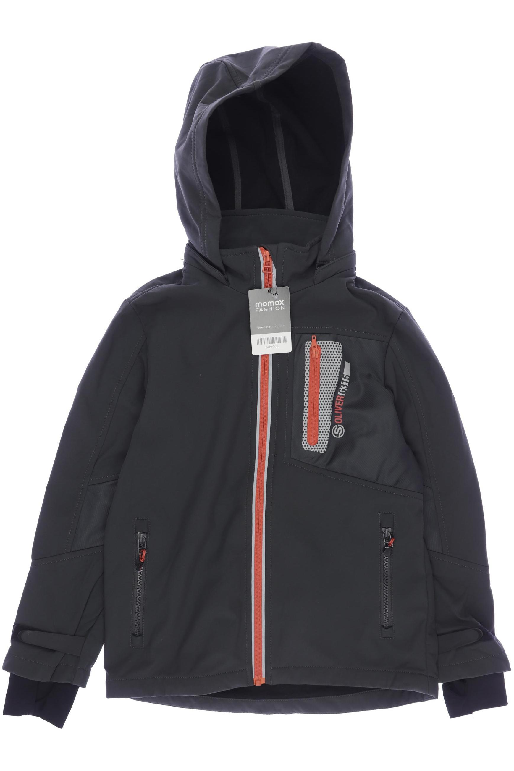 

s.Oliver Herren Jacke, grau, Gr. 140