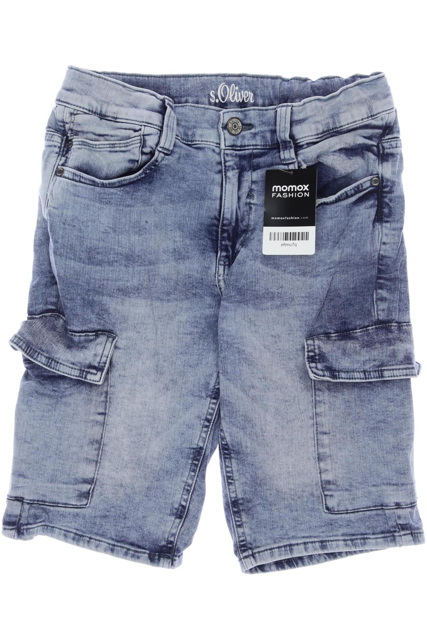 

s.Oliver Herren Shorts, blau, Gr. 158