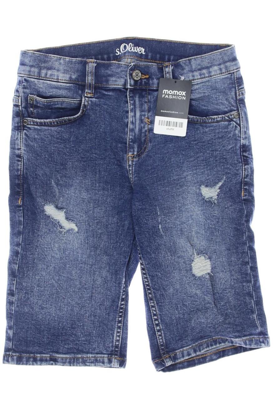 

s.Oliver Herren Shorts, blau, Gr. 158