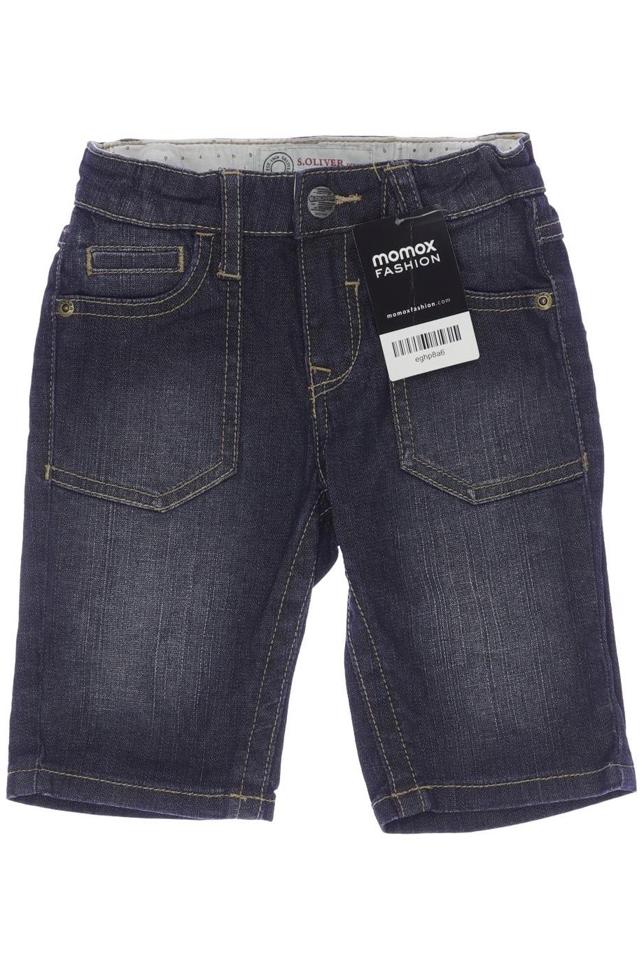 

s.Oliver Jungen Shorts, marineblau