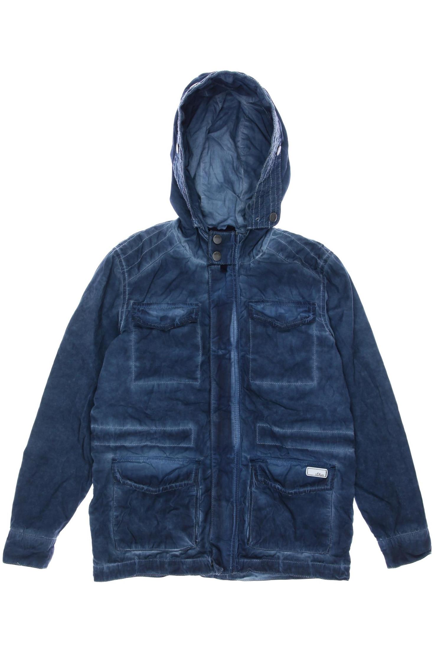 

s.Oliver Herren Jacke, blau, Gr. 140