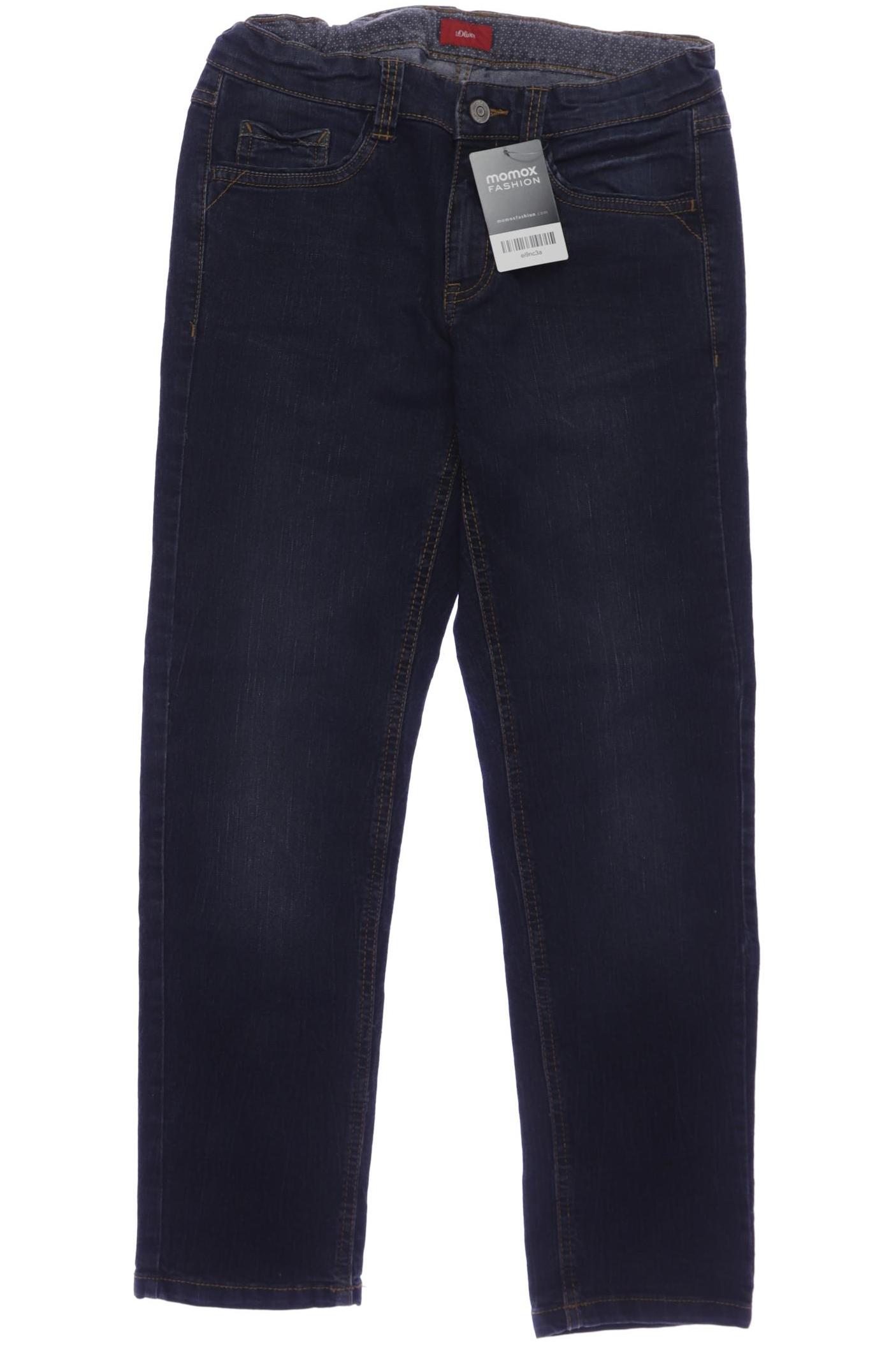 

s.Oliver Jungen Jeans, marineblau