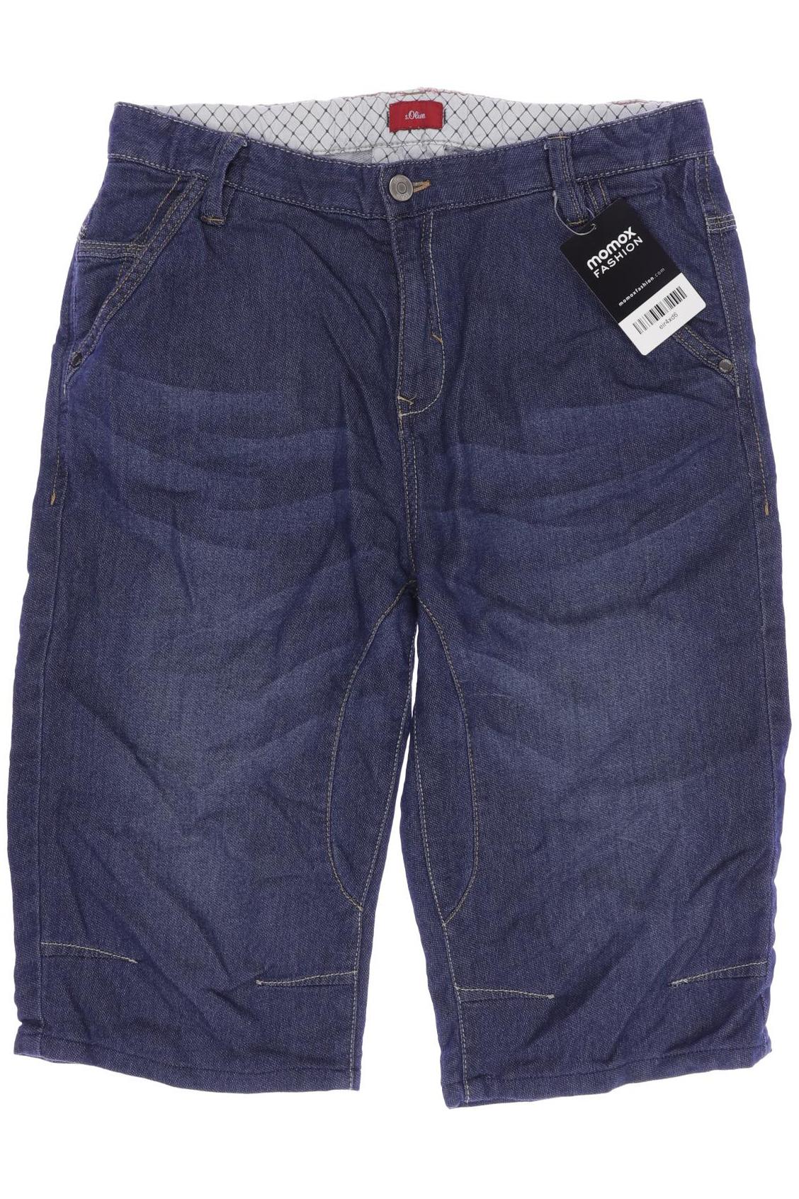 

s.Oliver Jungen Shorts, marineblau