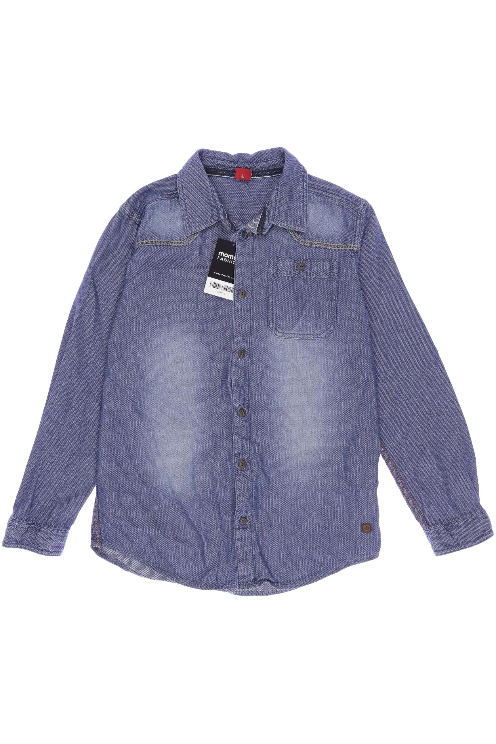 

s.Oliver Herren Hemd, blau, Gr. 164