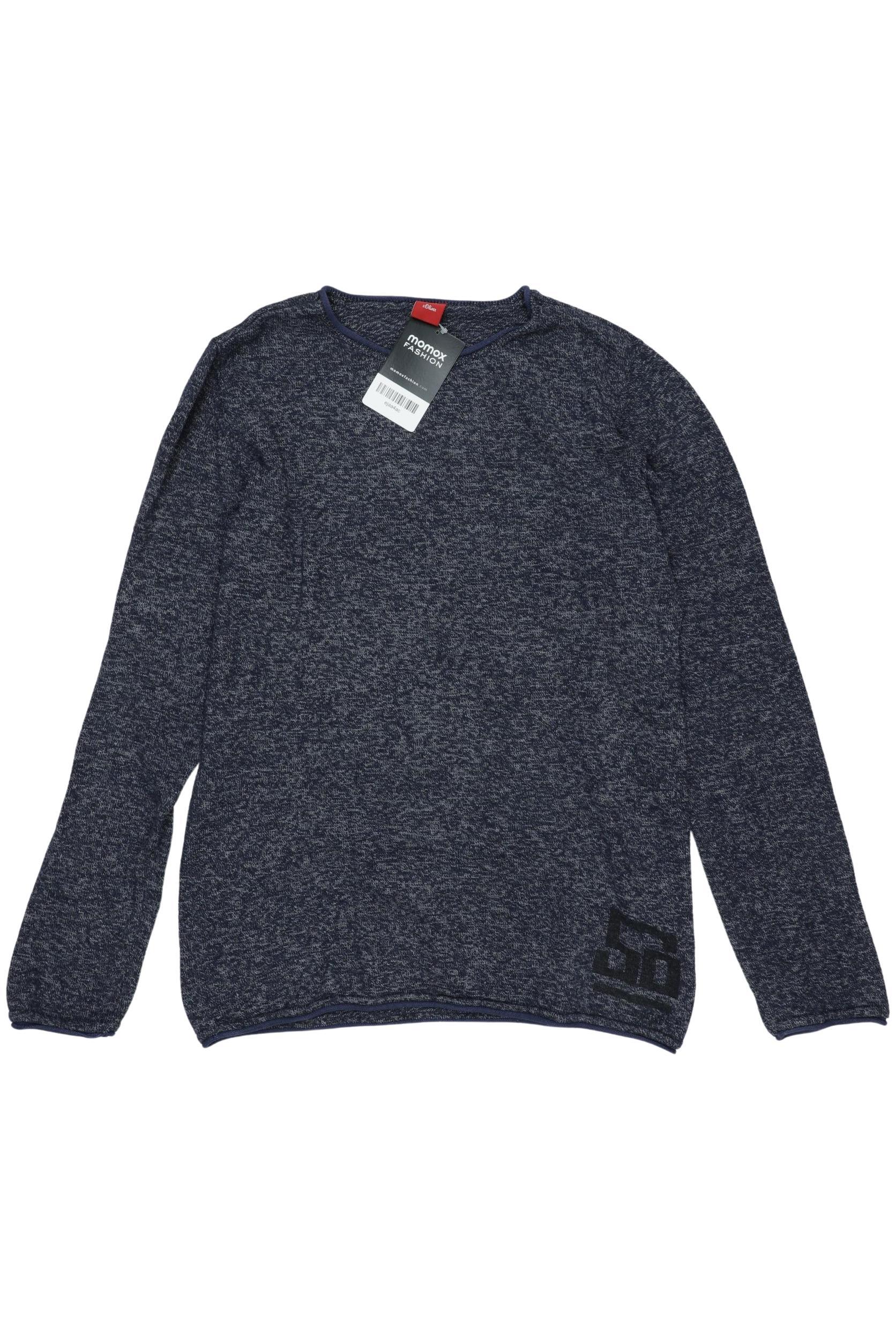 

s.Oliver Jungen Pullover, marineblau, Gr. 164