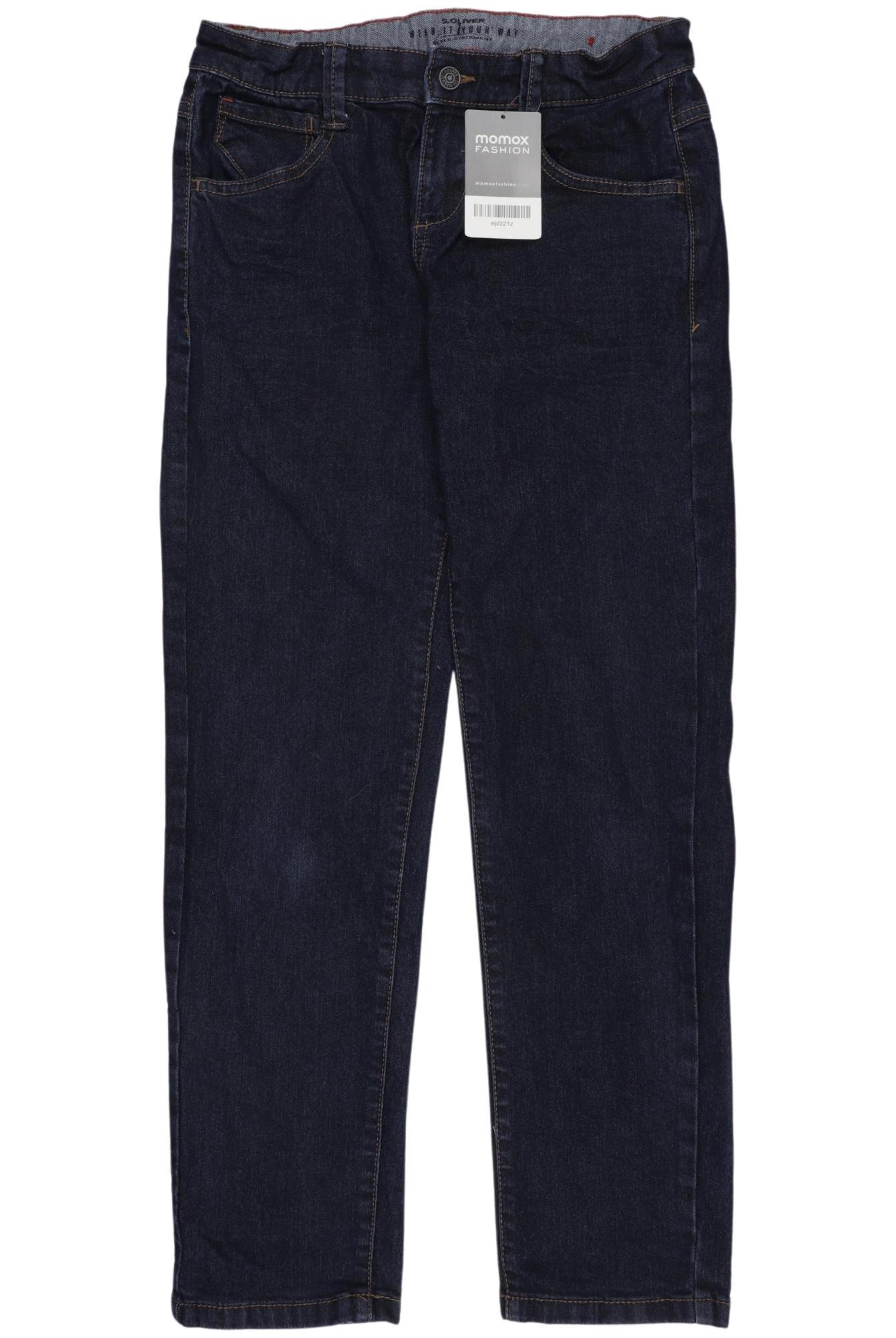 

s.Oliver Jungen Jeans, marineblau, Gr. 140