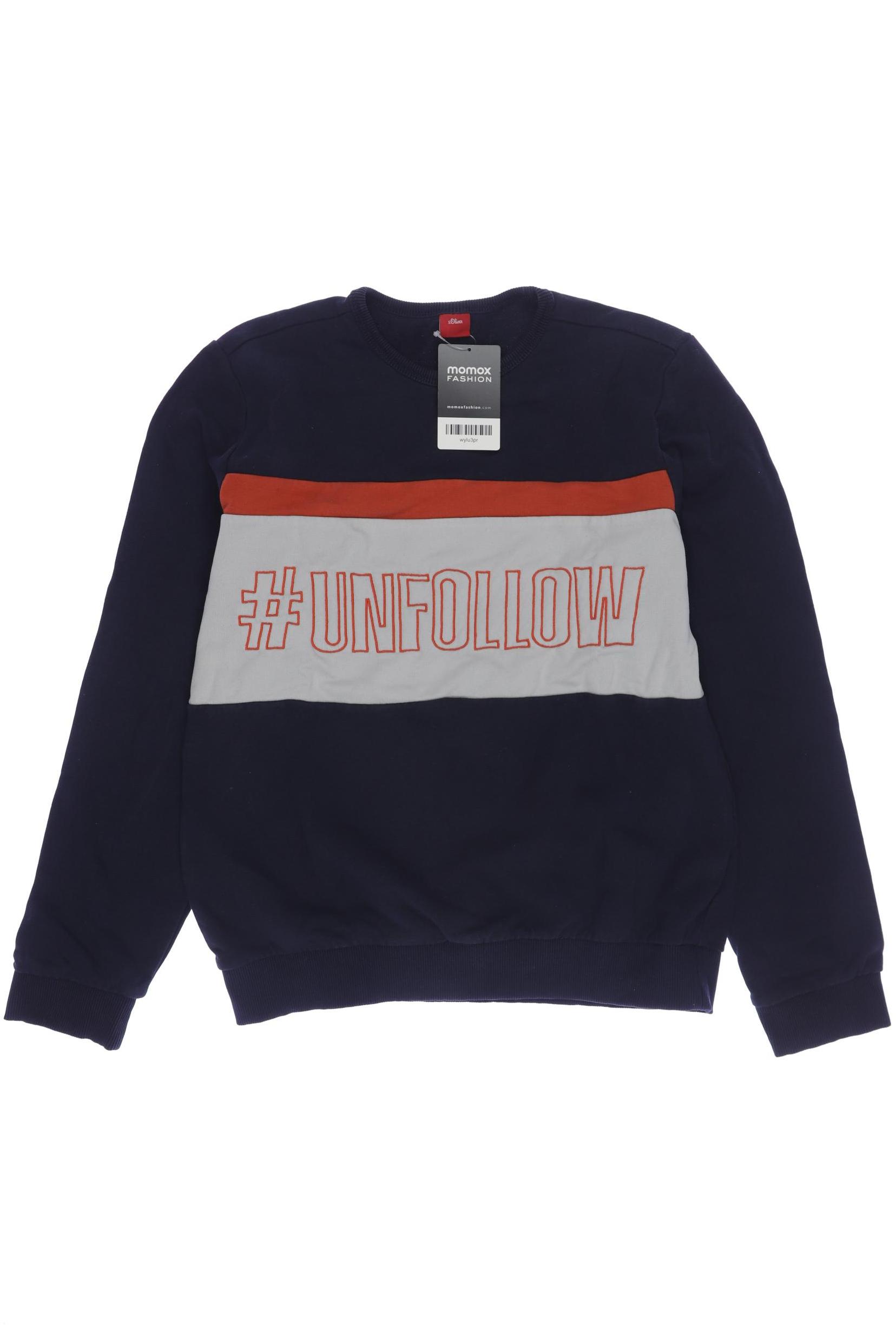 

s.Oliver Herren Hoodies & Sweater, marineblau, Gr. 164