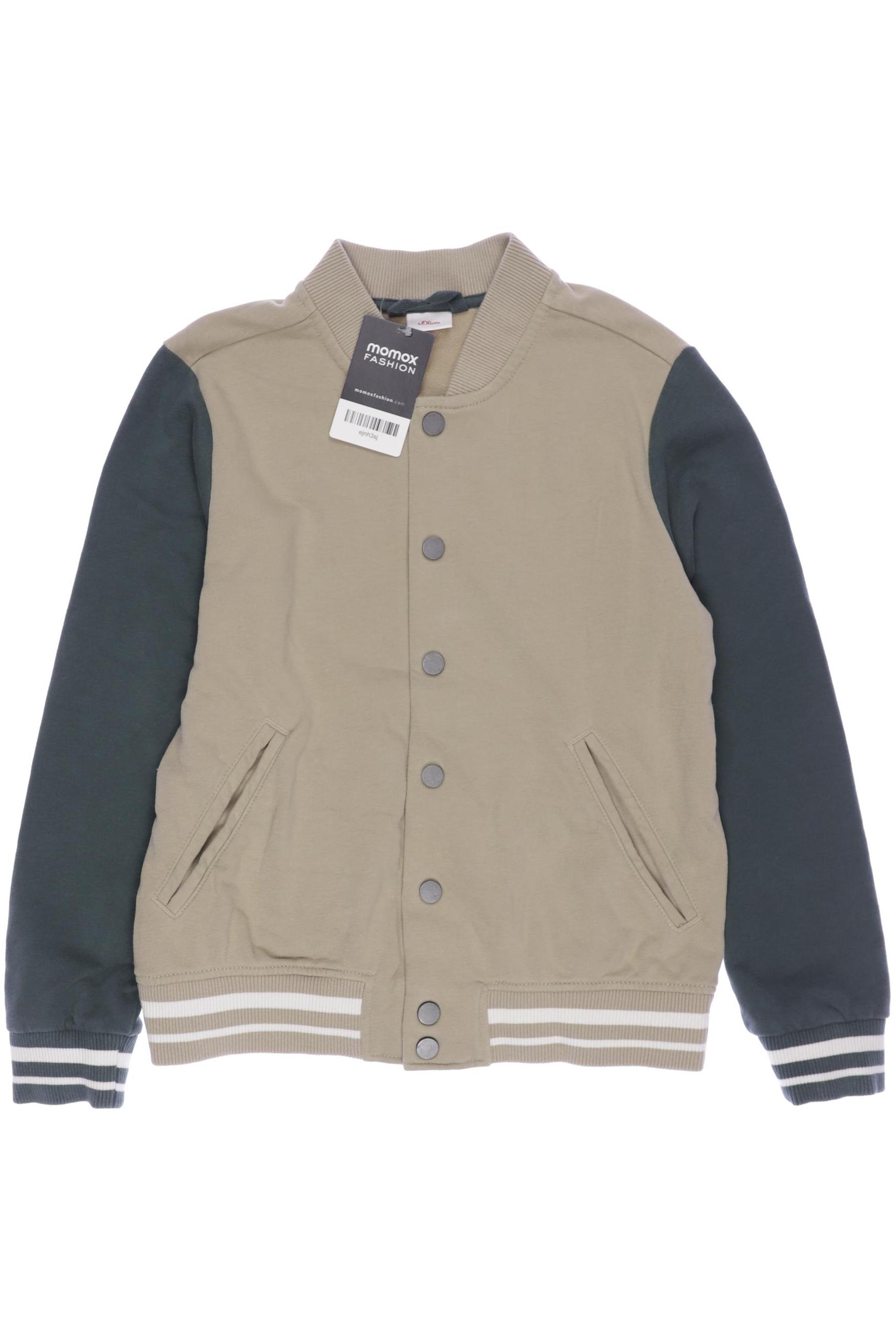 

s.Oliver Herren Hoodies & Sweater, beige, Gr. 140