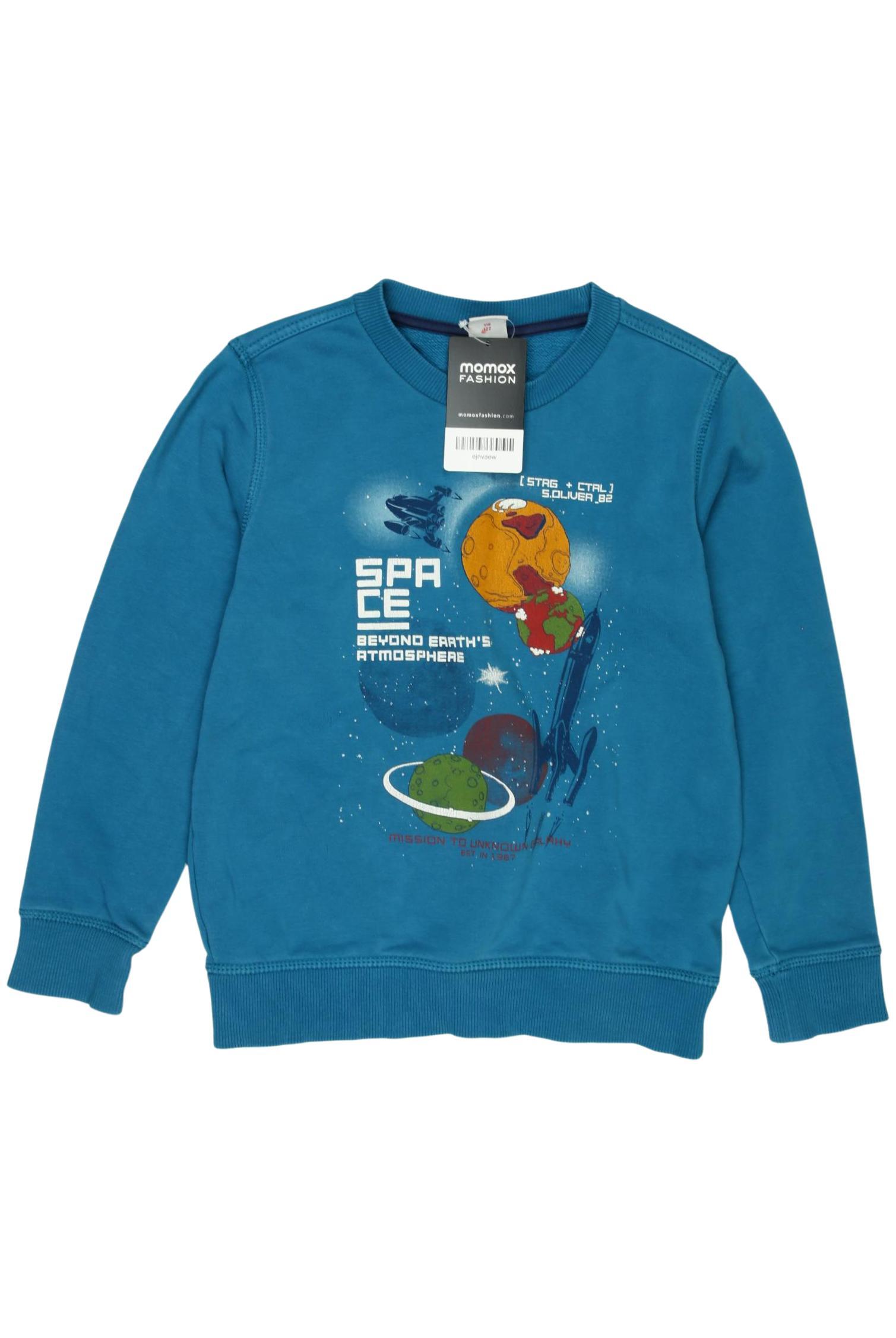 

s.Oliver Herren Hoodies & Sweater, blau, Gr. 116