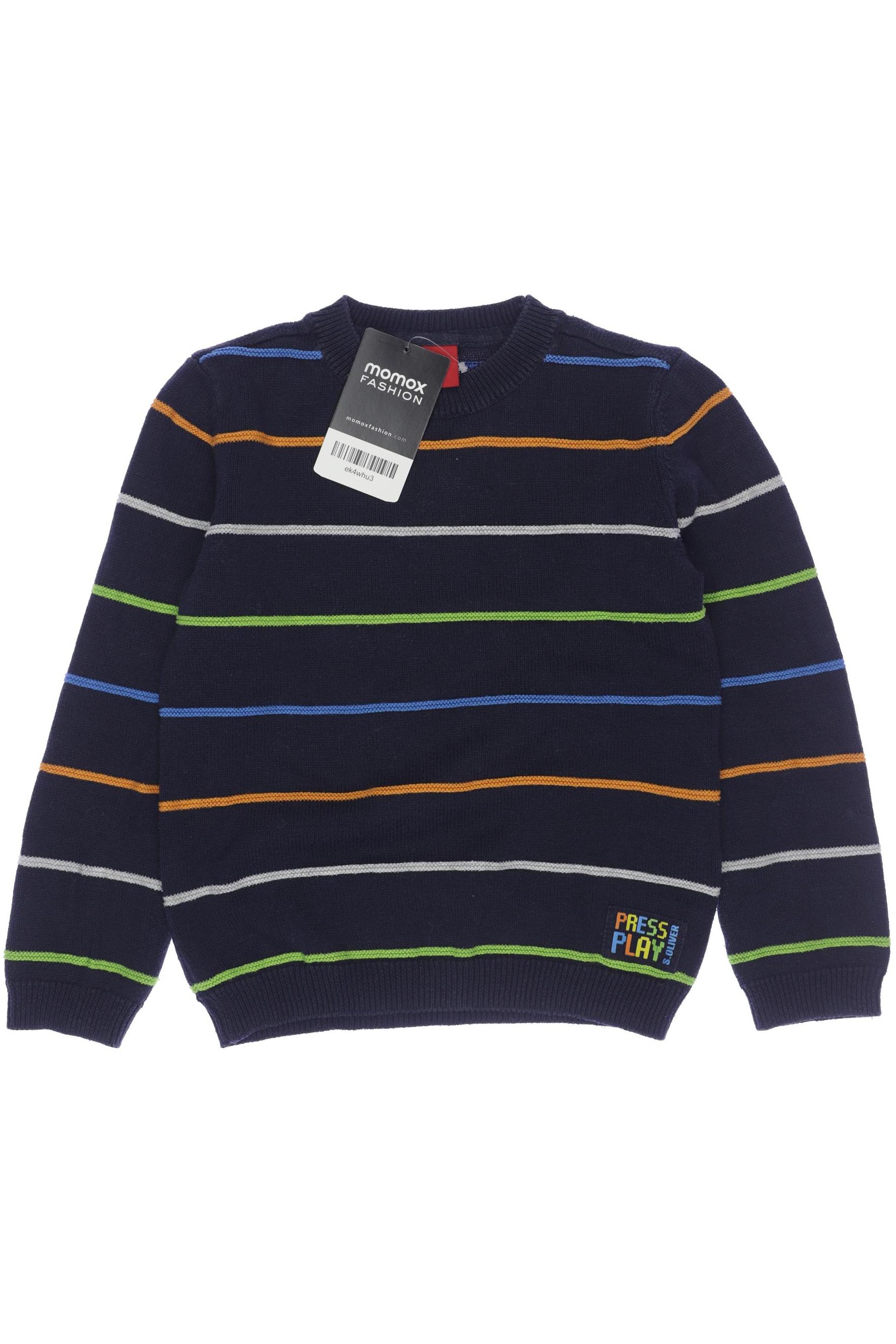 

s.Oliver Herren Pullover, marineblau, Gr. 104