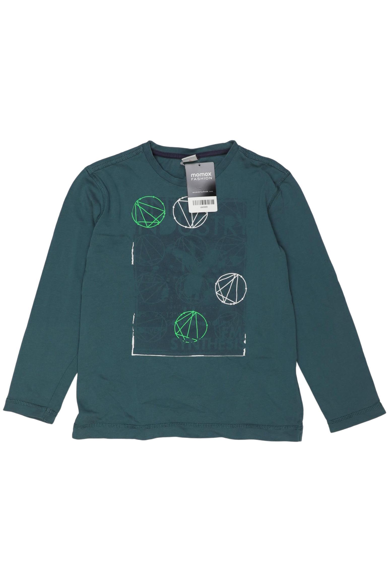 

s.Oliver Jungen Langarmshirt, grün, Gr. 140