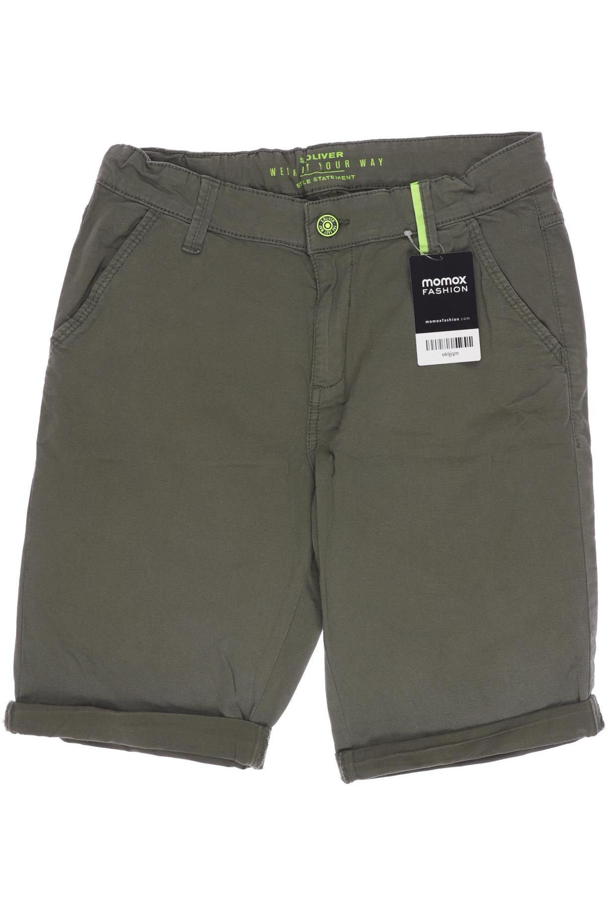 

s.Oliver Jungen Shorts, grün