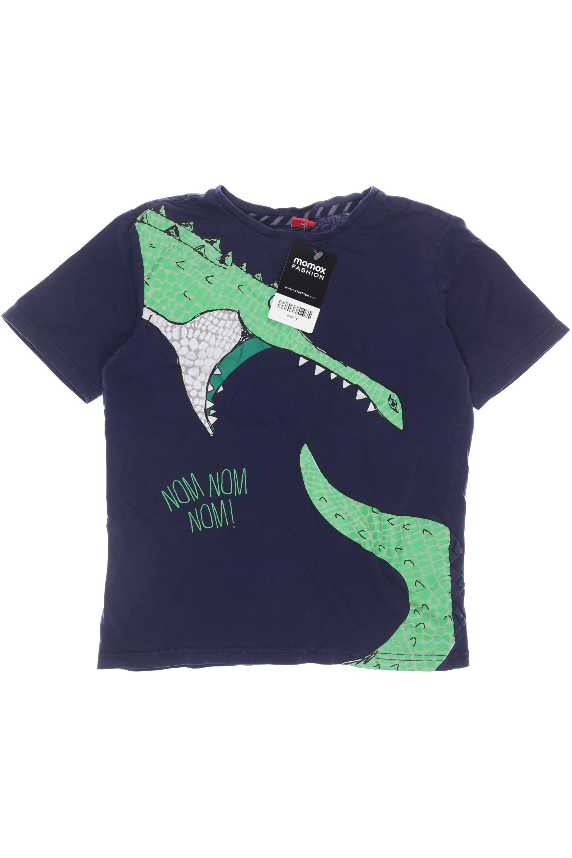 

s.Oliver Herren T-Shirt, marineblau, Gr. 140