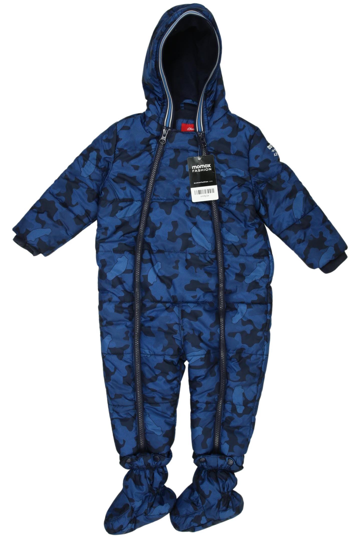 

s.Oliver Herren Schneeanzug, marineblau, Gr. 80