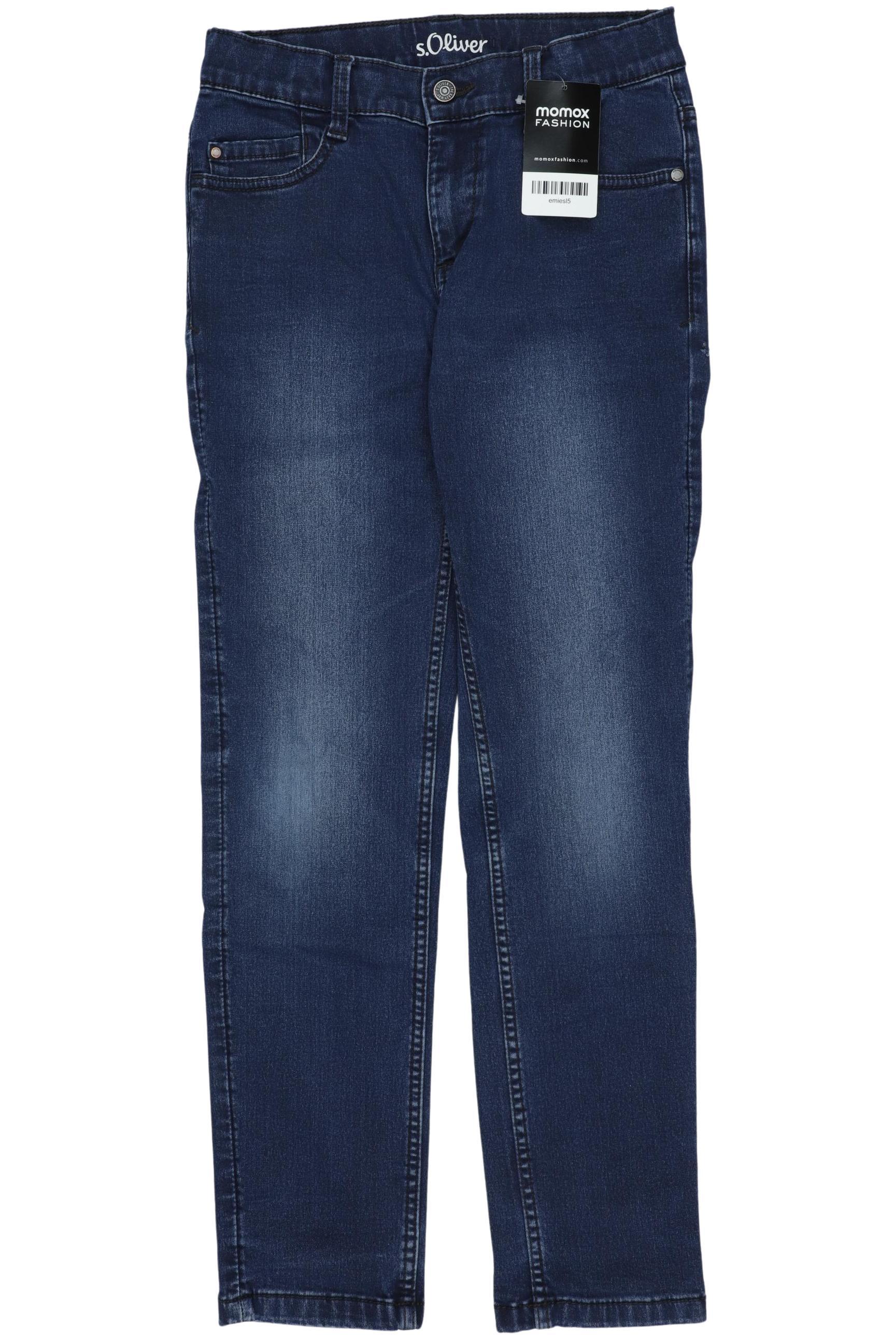 

s.Oliver Herren Jeans, blau, Gr. 146